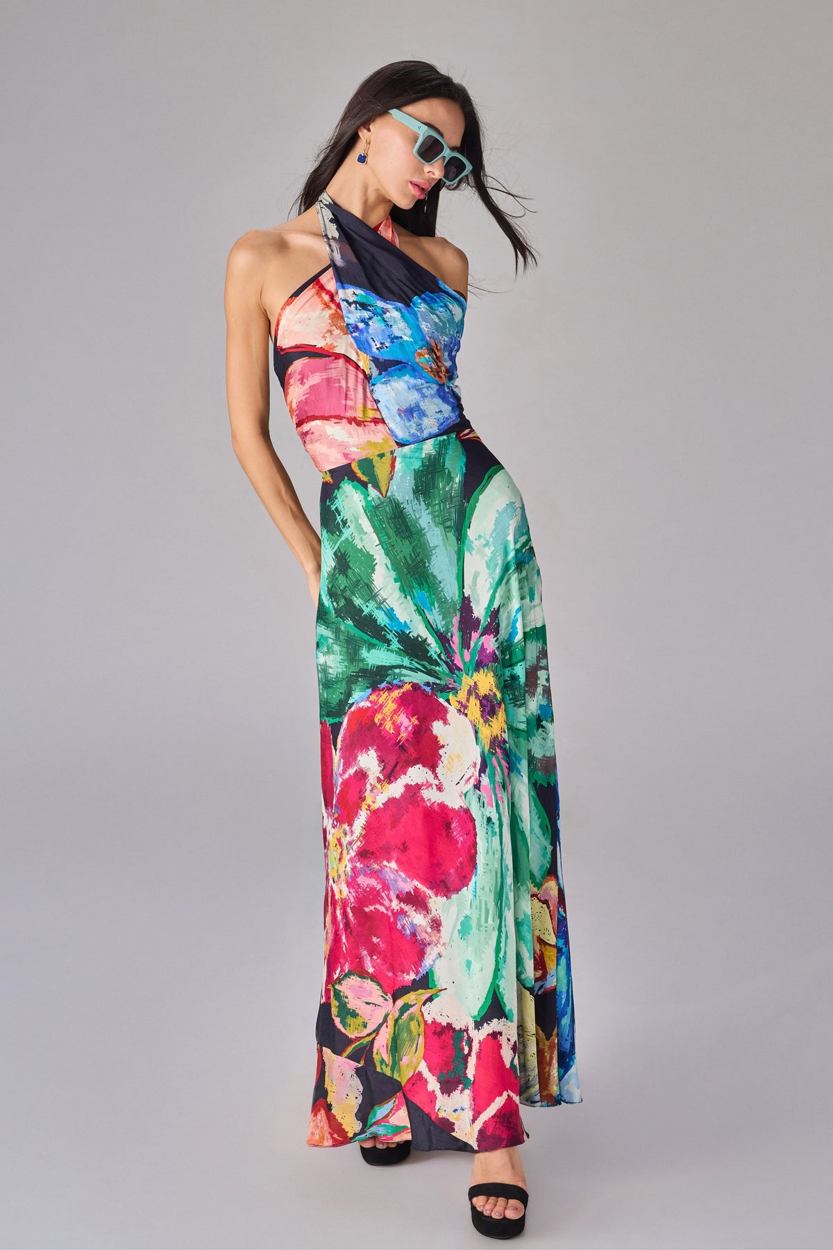 Black Prime Shailee Dress