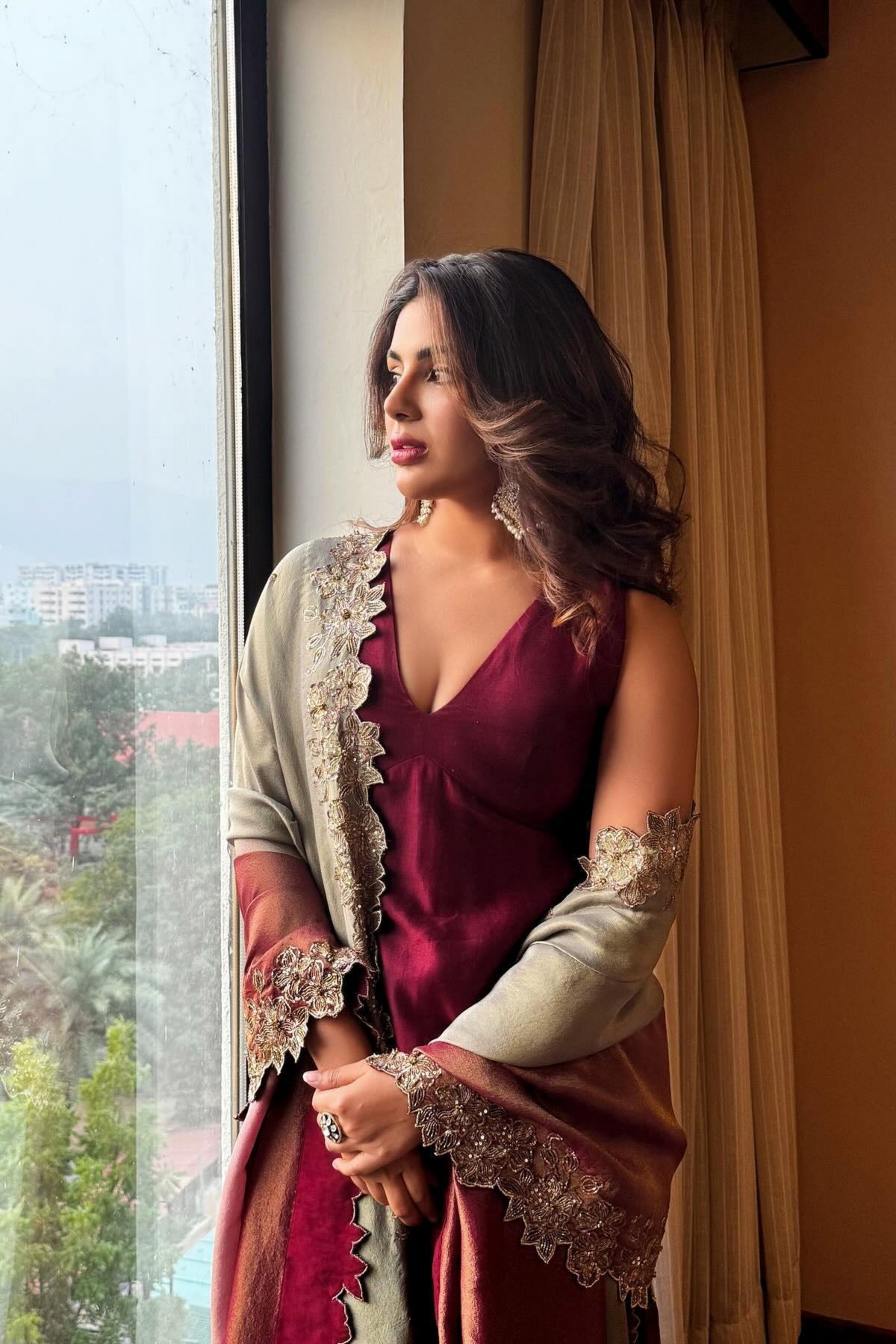 Samyuktha in Geethika Kanumilli