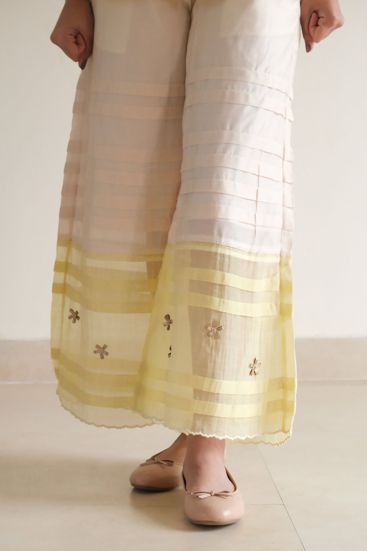 Lumina Striped Pants