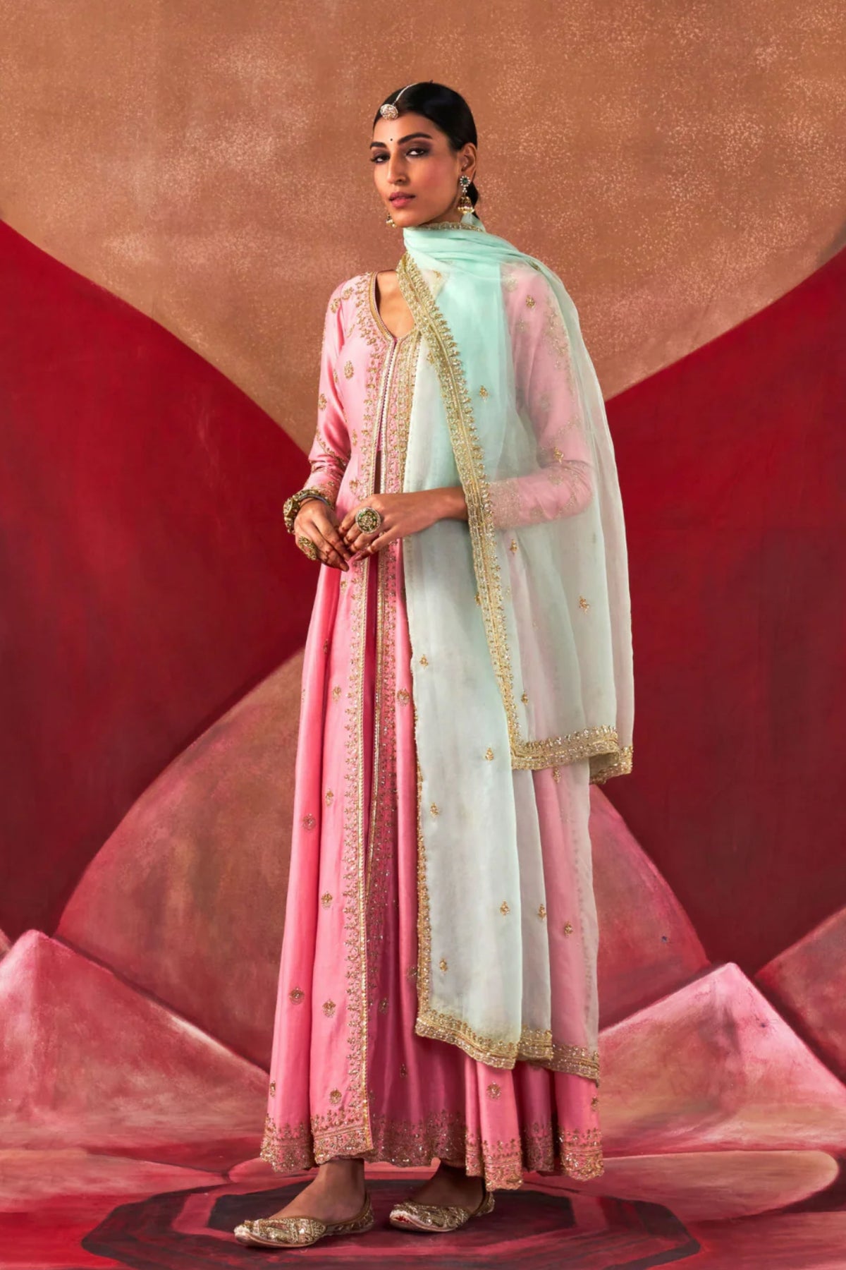 Heena Jacket Set