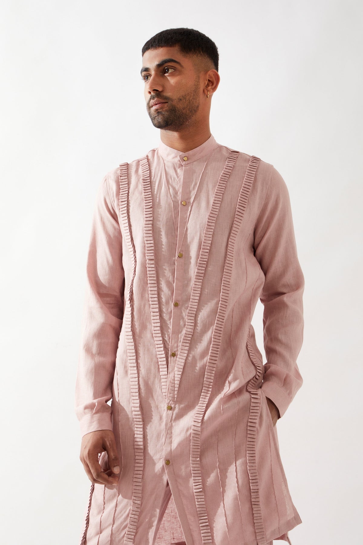Kaden Pink Kurta