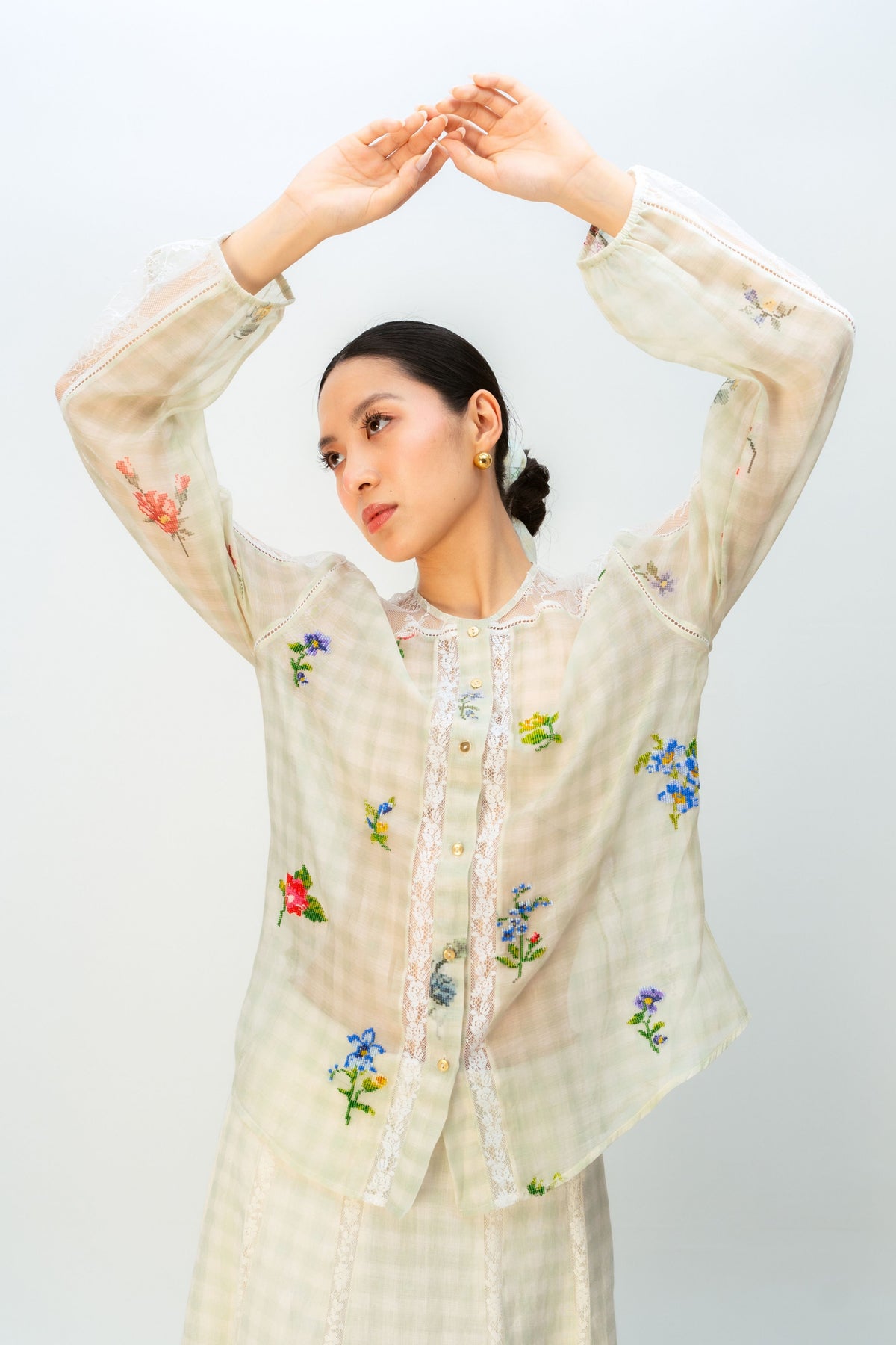 Summer Shimmer Shirt