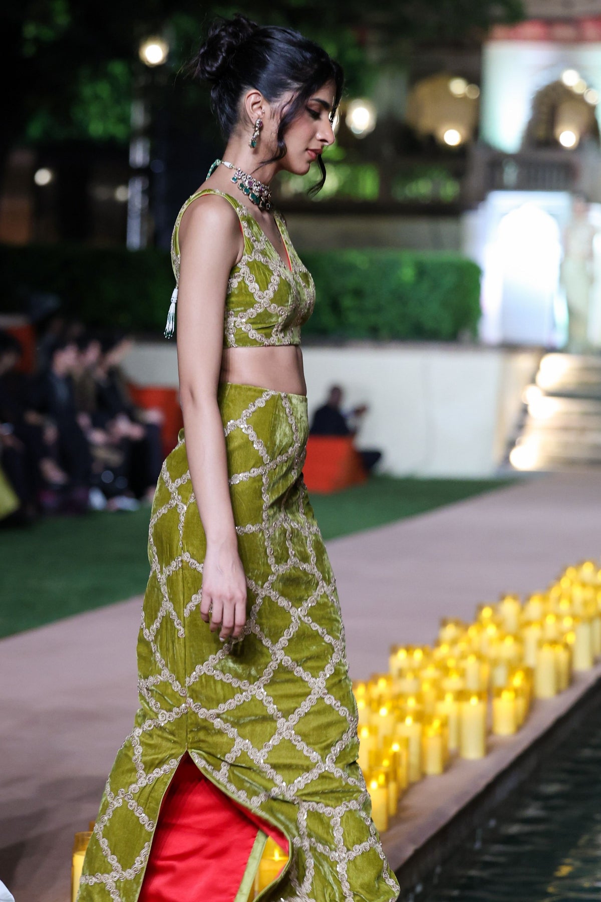 Kaccha Aam Skirt Set