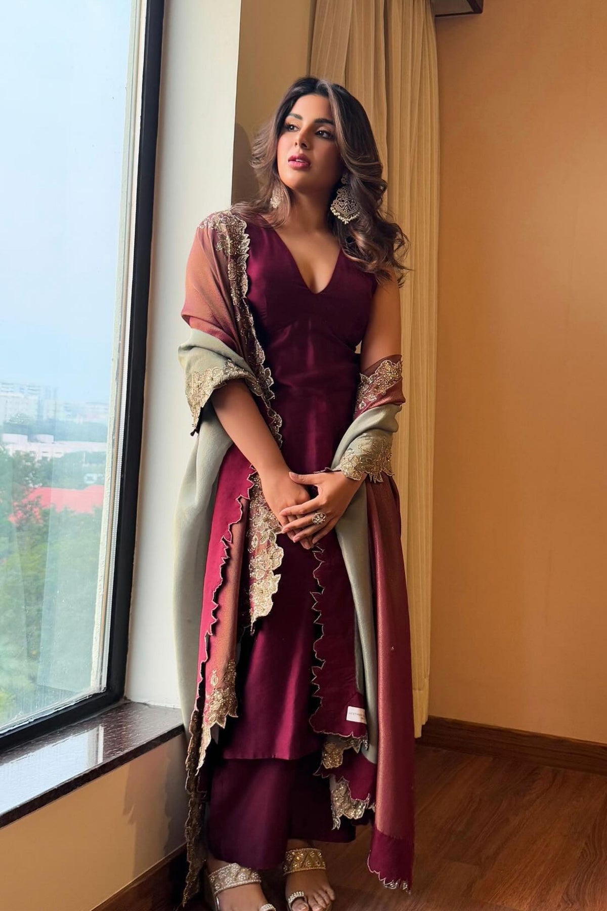 Samyuktha in Geethika Kanumilli