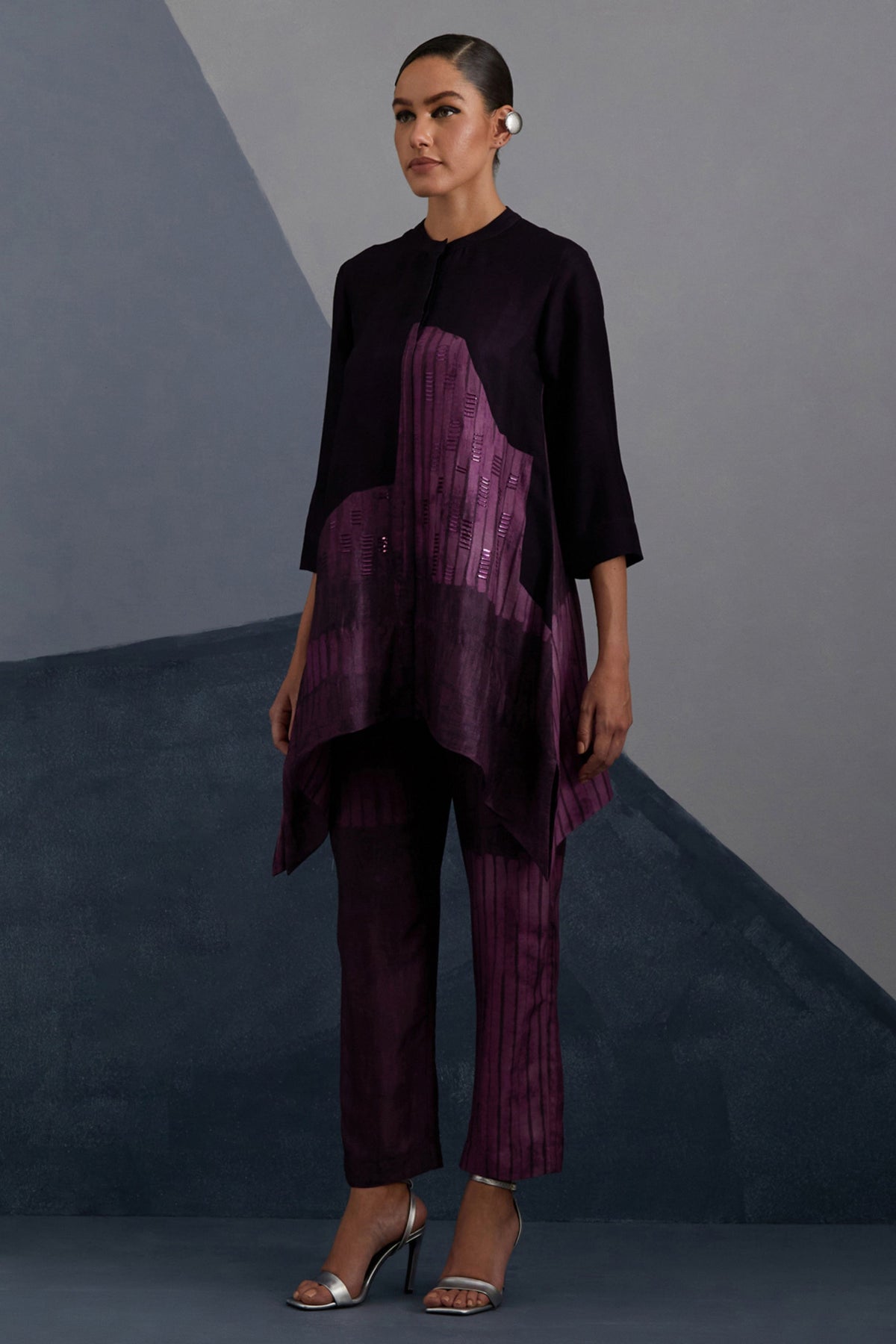 Omen Plum Co-ord Set