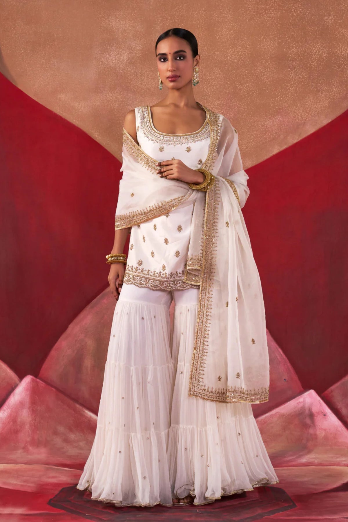 Rimpal Sharara Set
