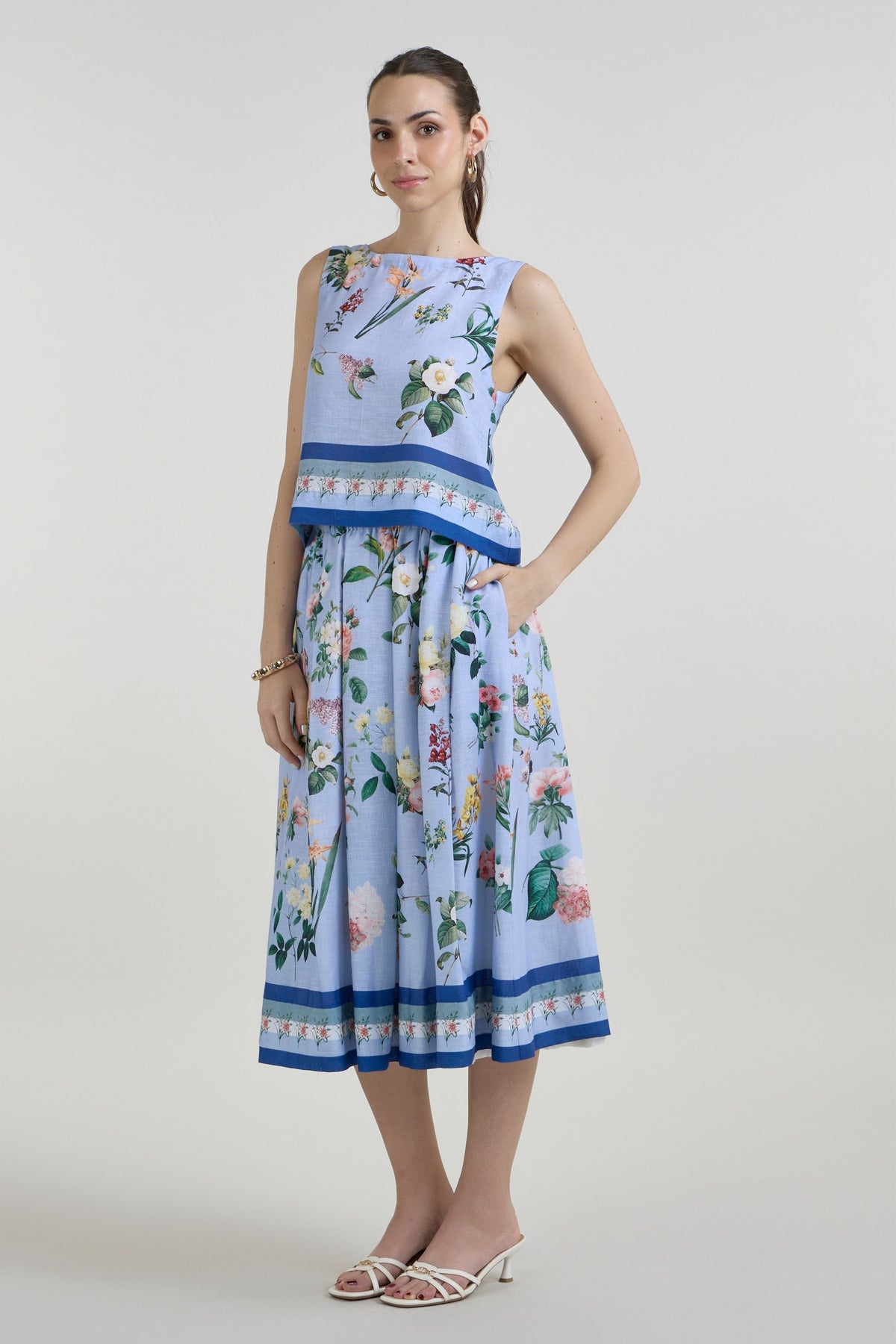 Blaire Skirt Set