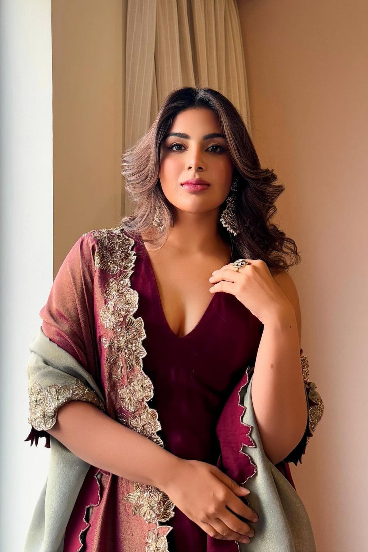 Samyuktha in Geethika Kanumilli