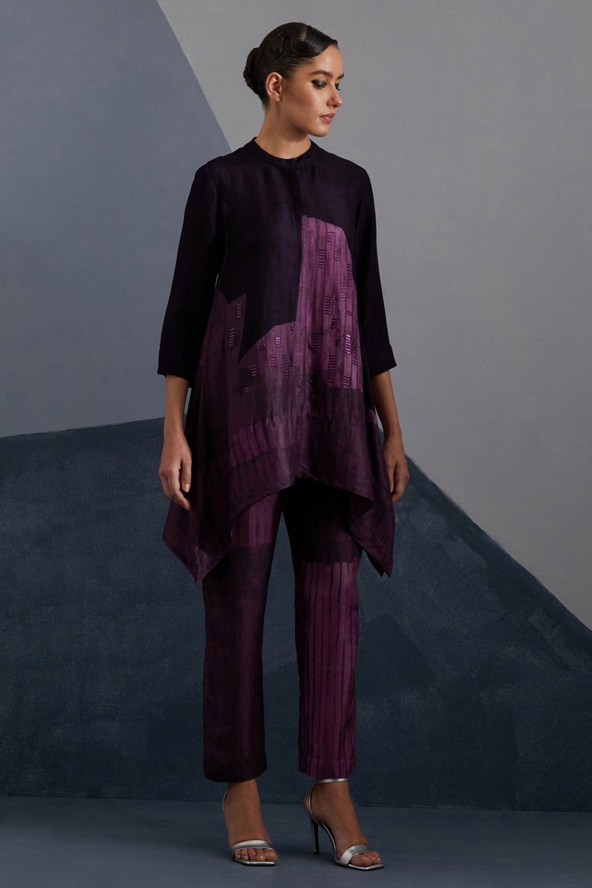 Omen Plum Co-ord Set