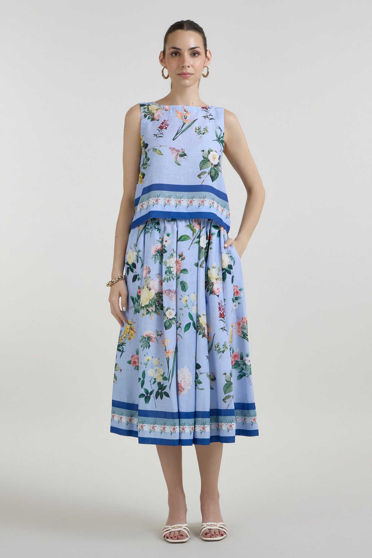 Blaire Skirt Set