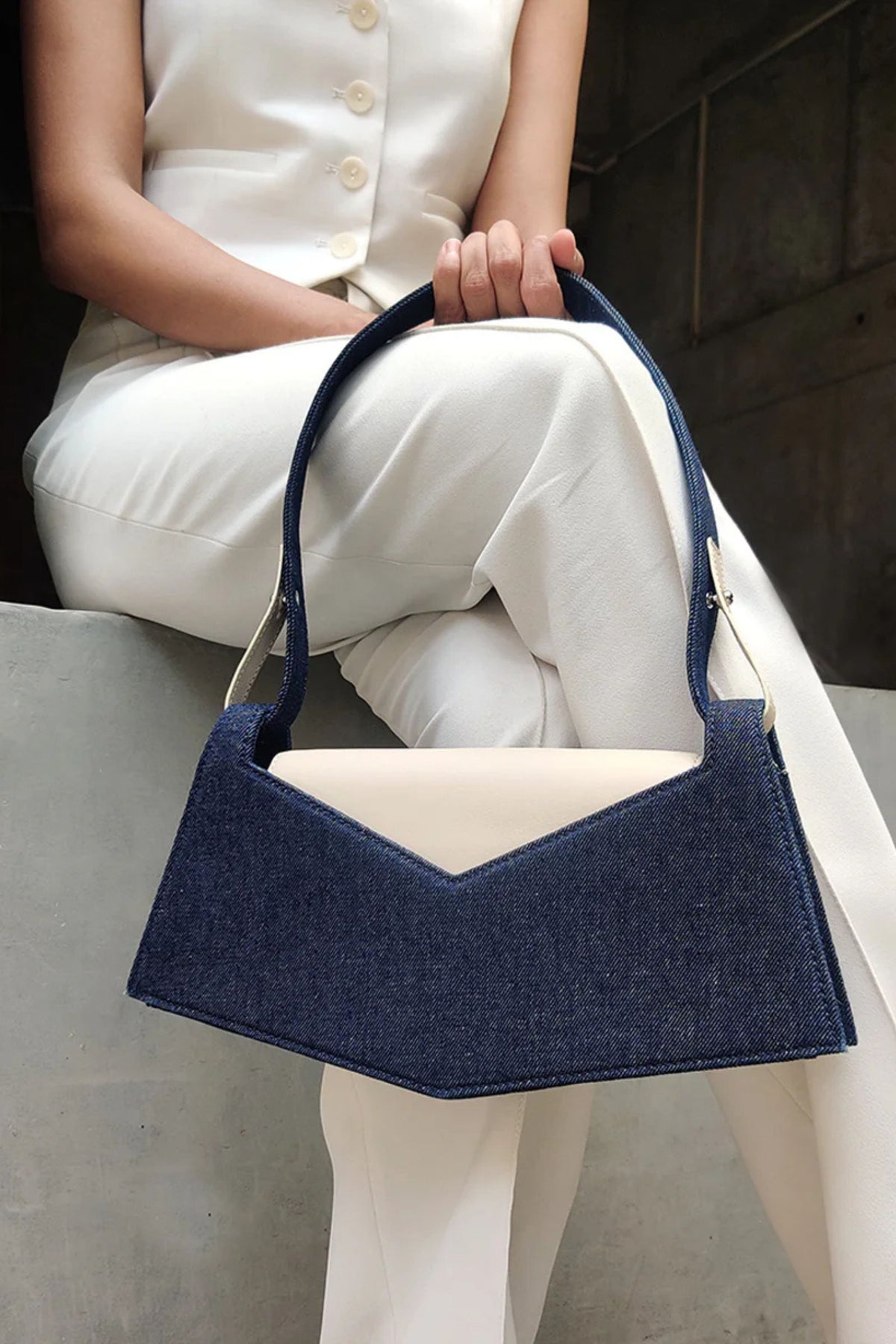 Alyssa Denim Bag
