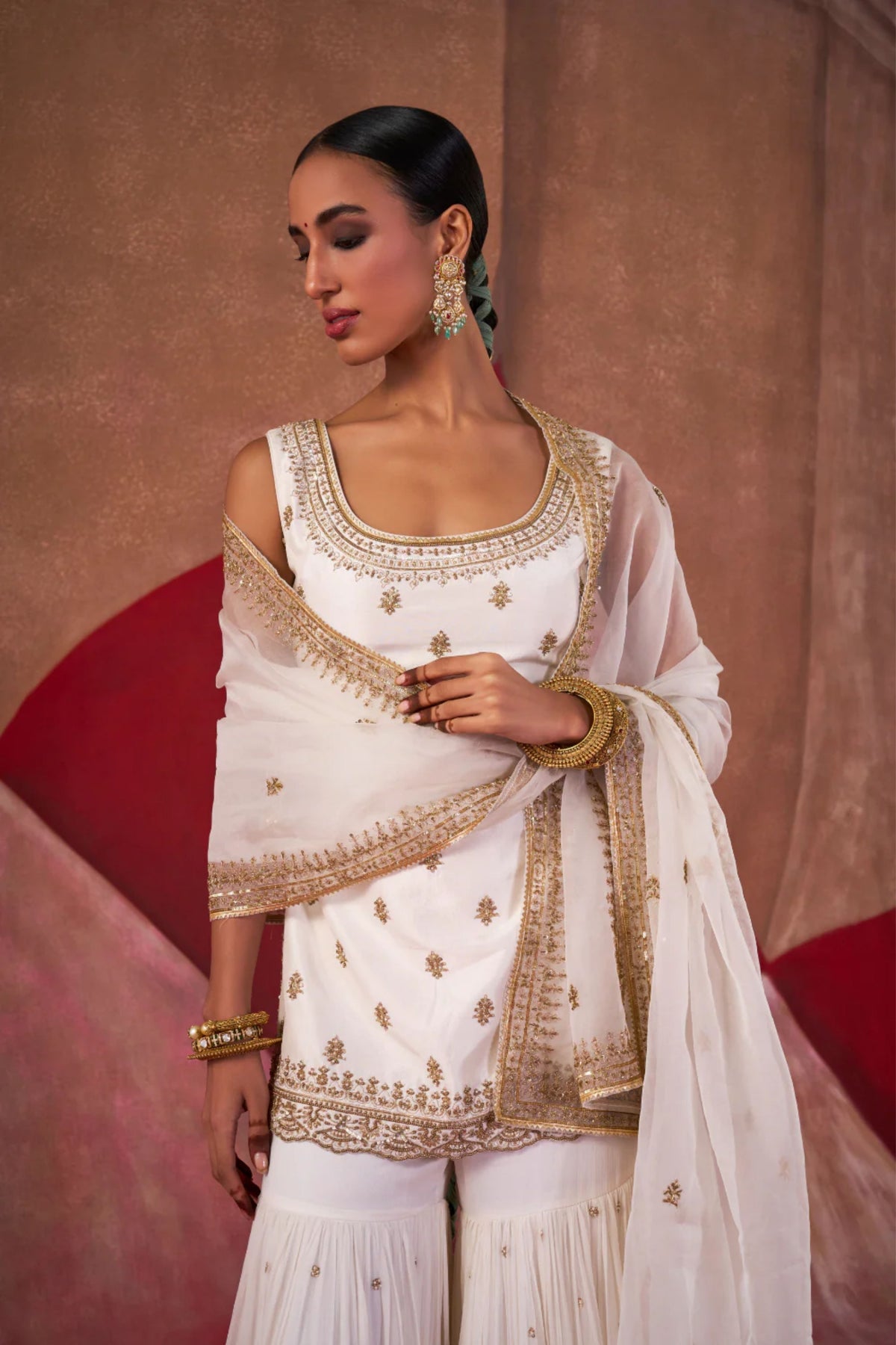 Rimpal Sharara Set