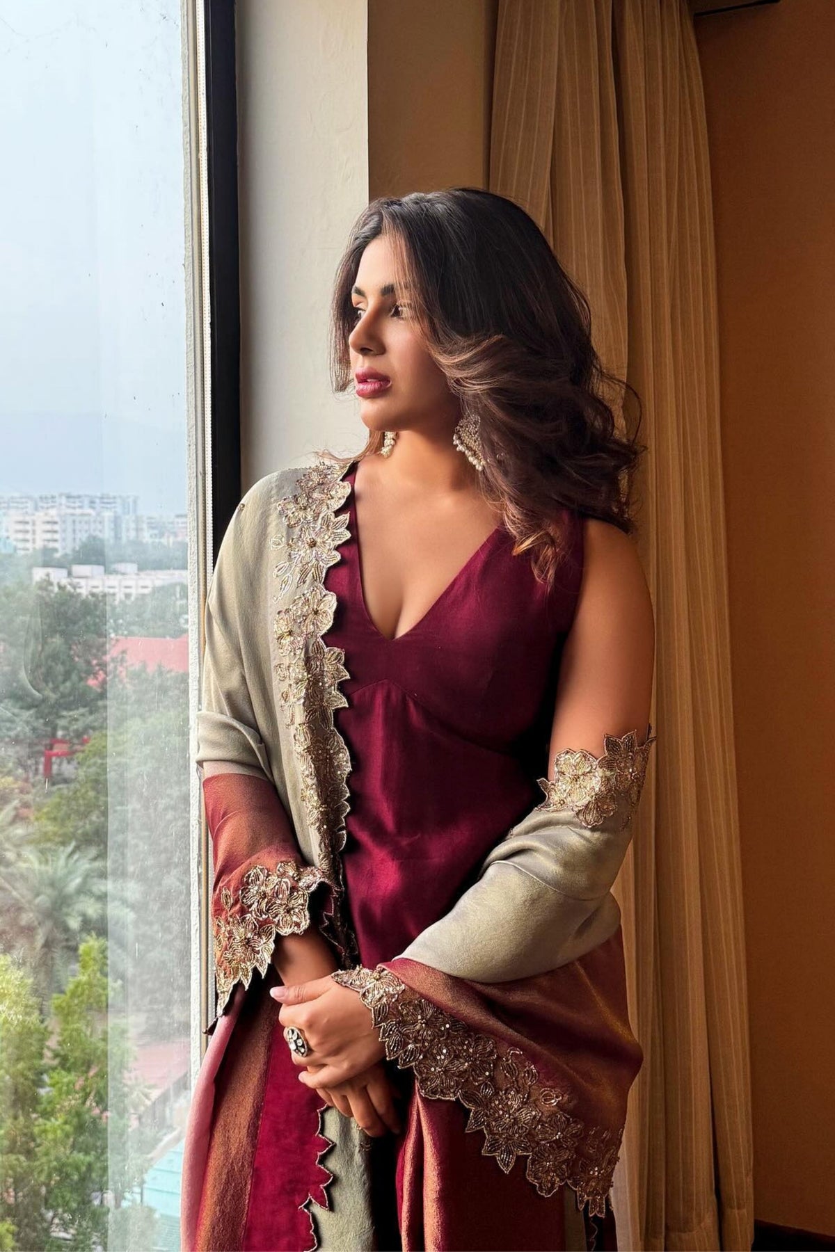 Samyuktha in Geethika Kanumilli