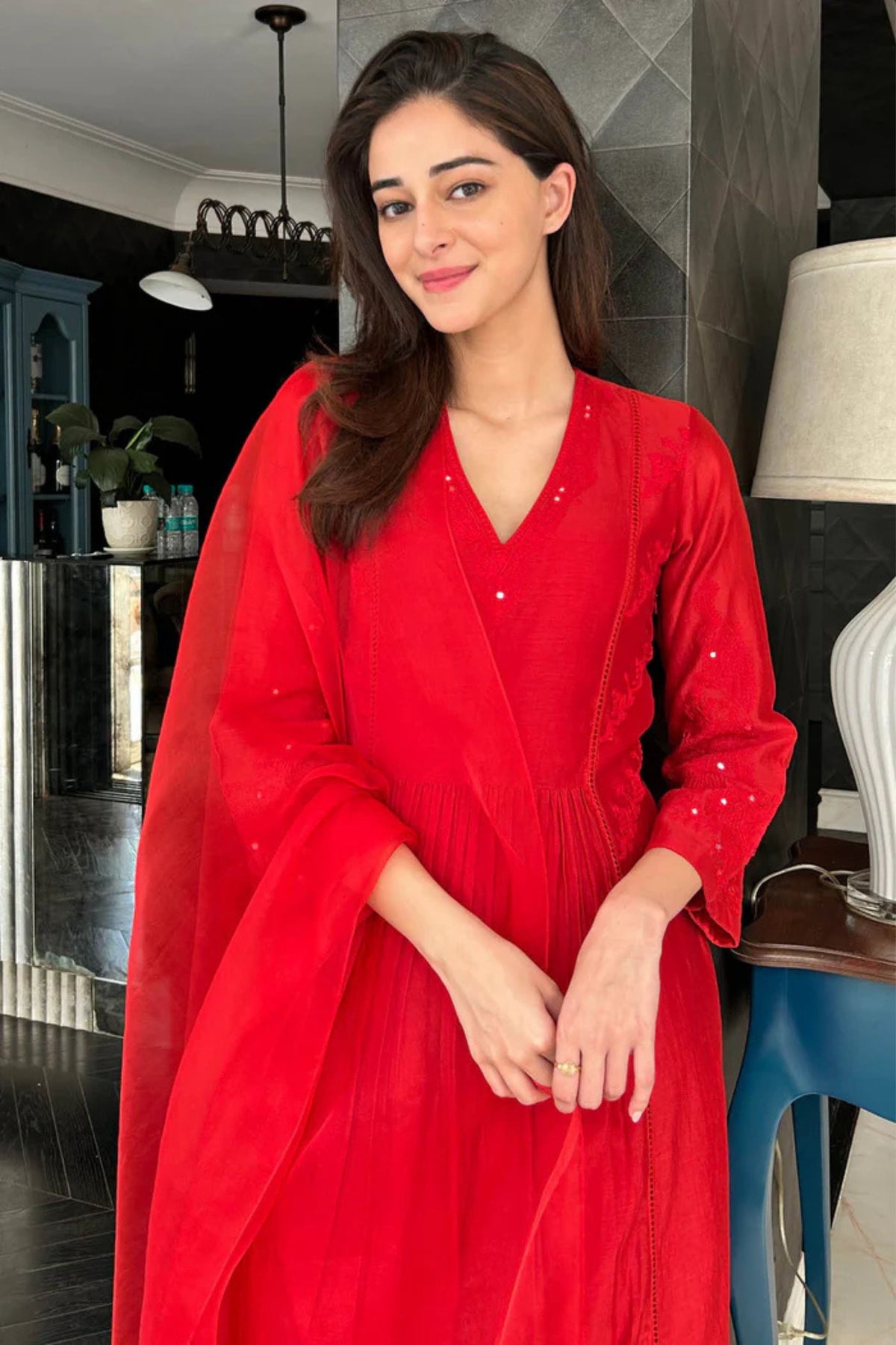 Ananya Panday in Devnaagri