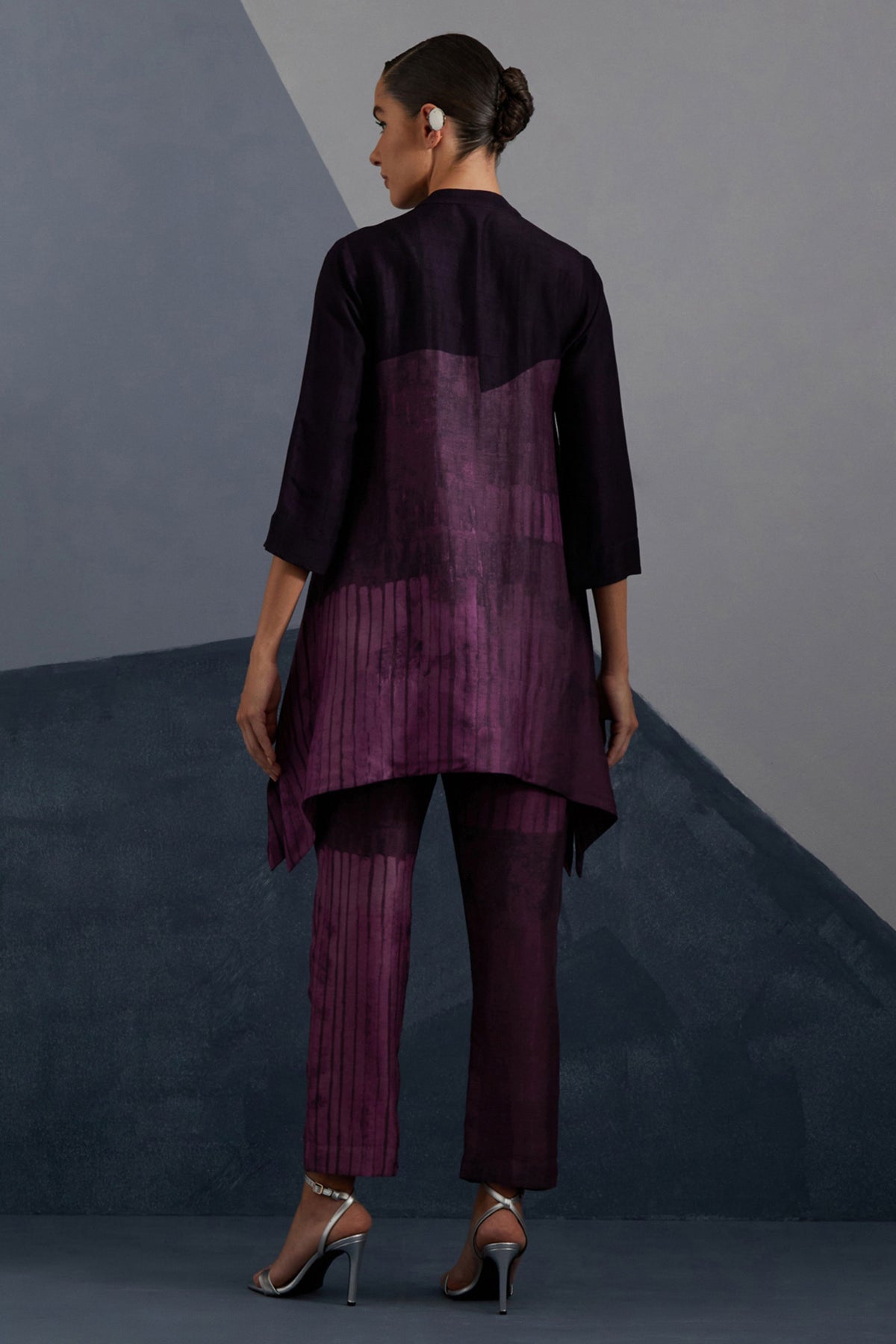 Omen Plum Co-ord Set