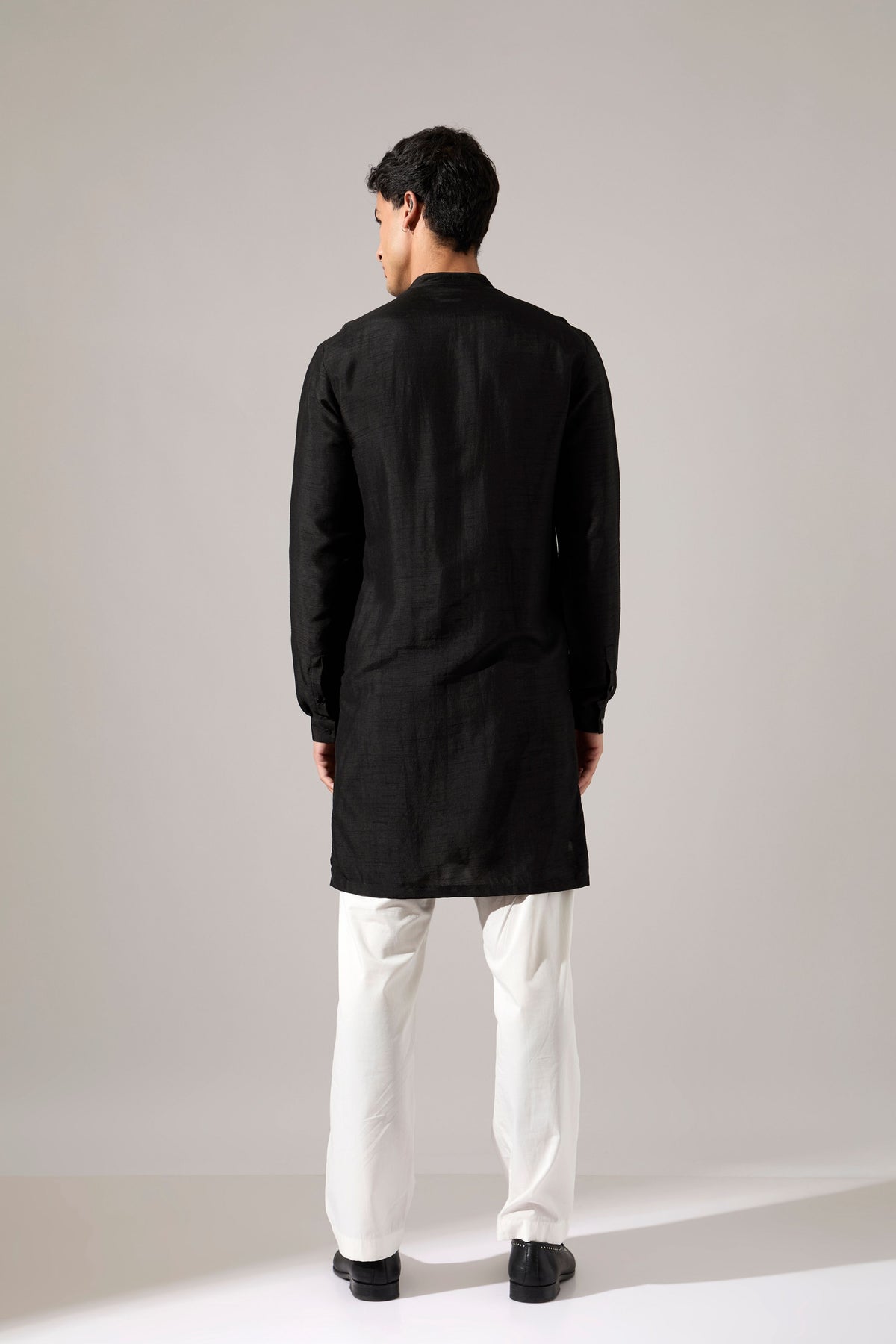 Adam Hand Embroidered Kurta Set