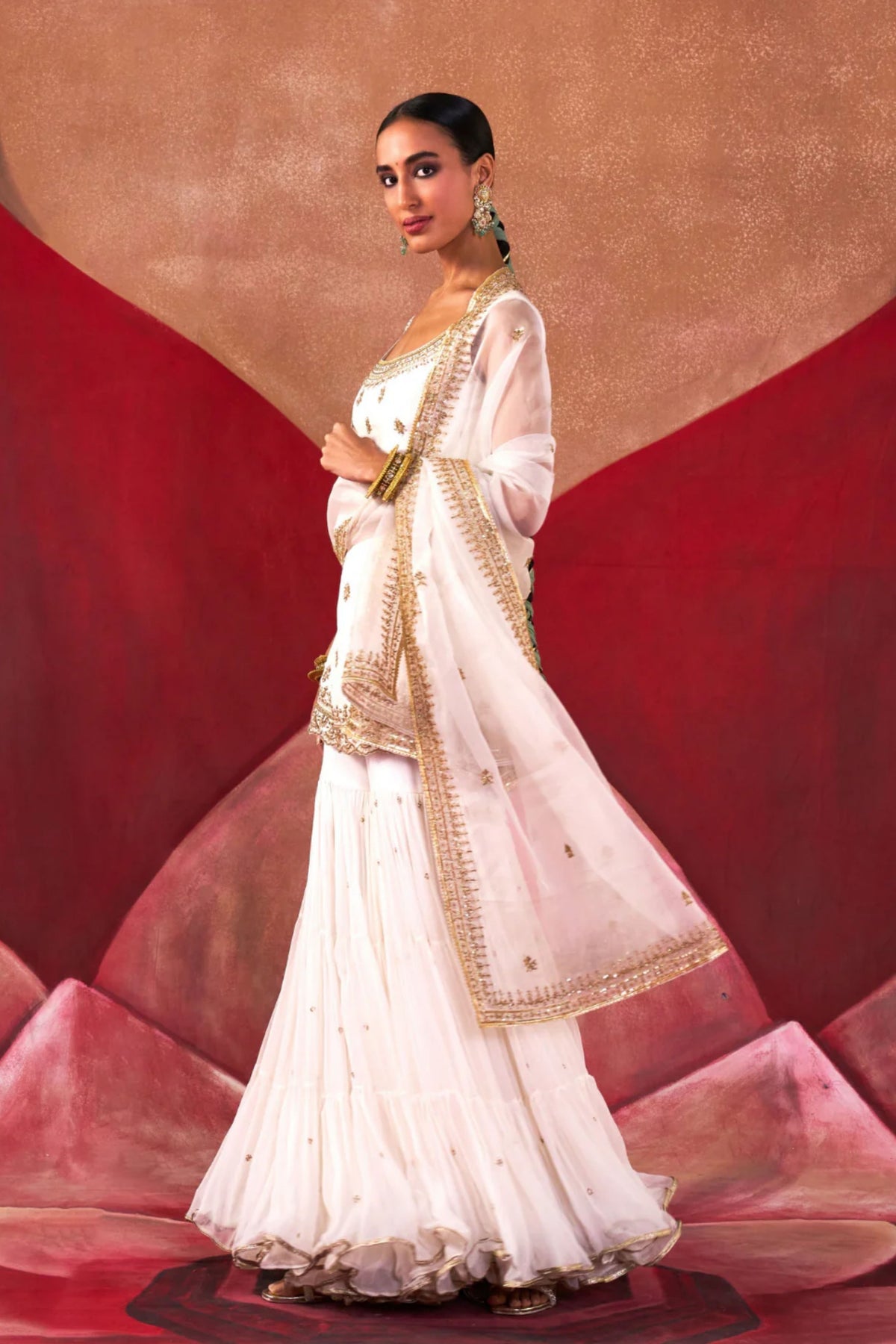 Rimpal Sharara Set
