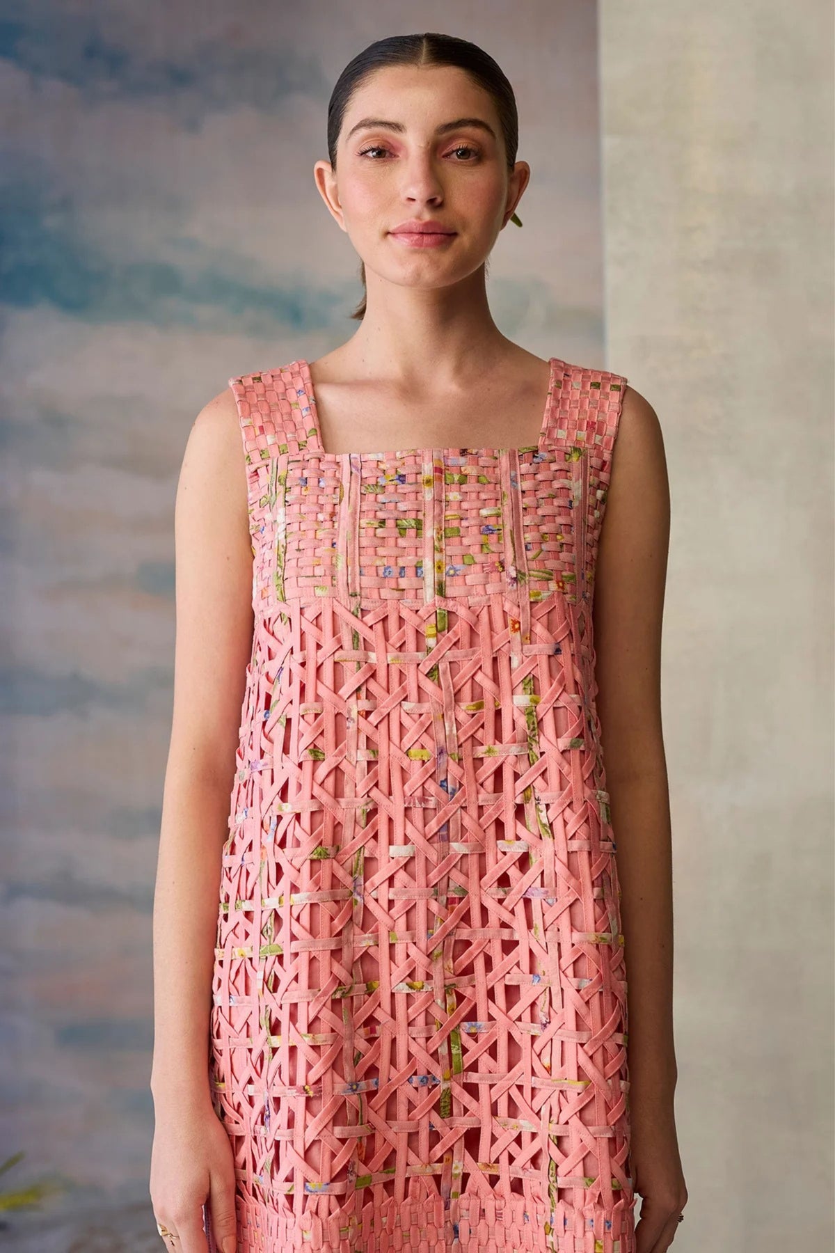 Rose Smocked Dress