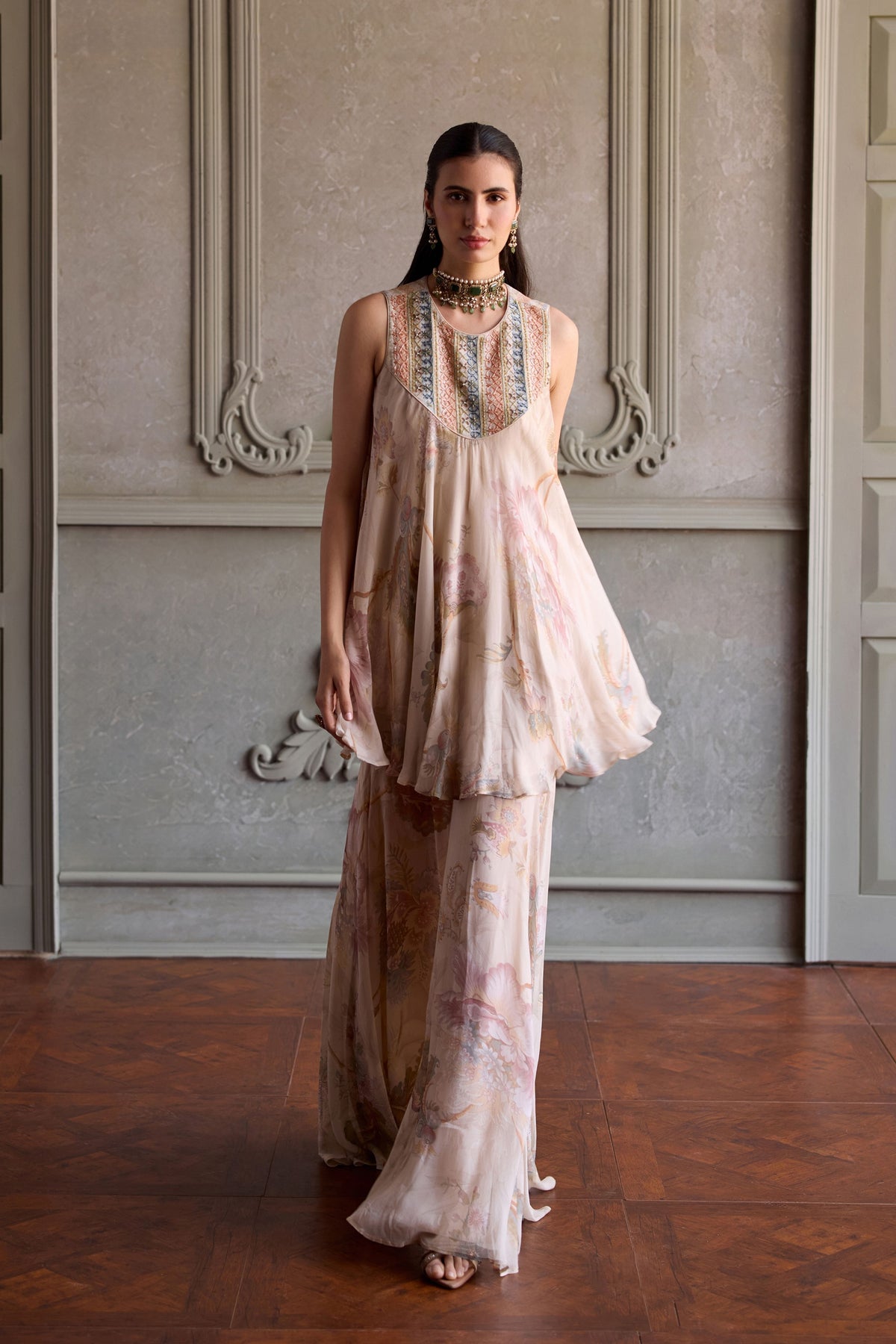 Simaya Sharara Set