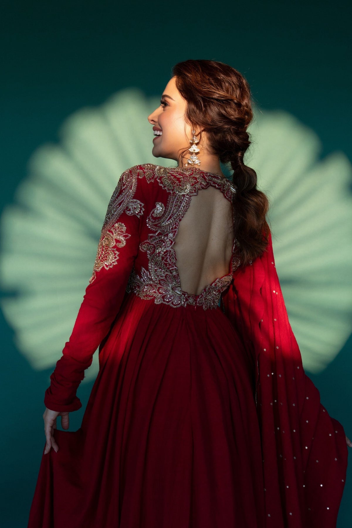 Nushrratt Bharuccha in Mrunalini Rao