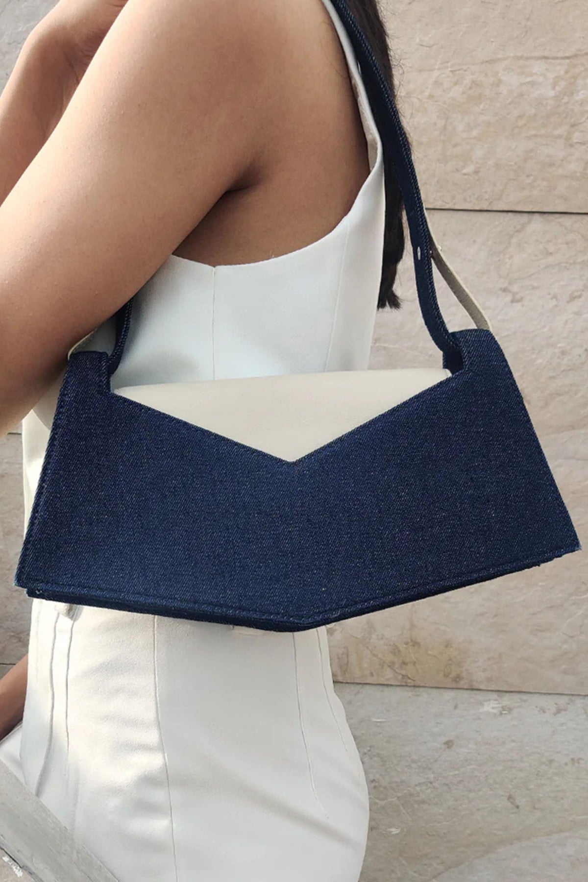 Alyssa Denim Bag