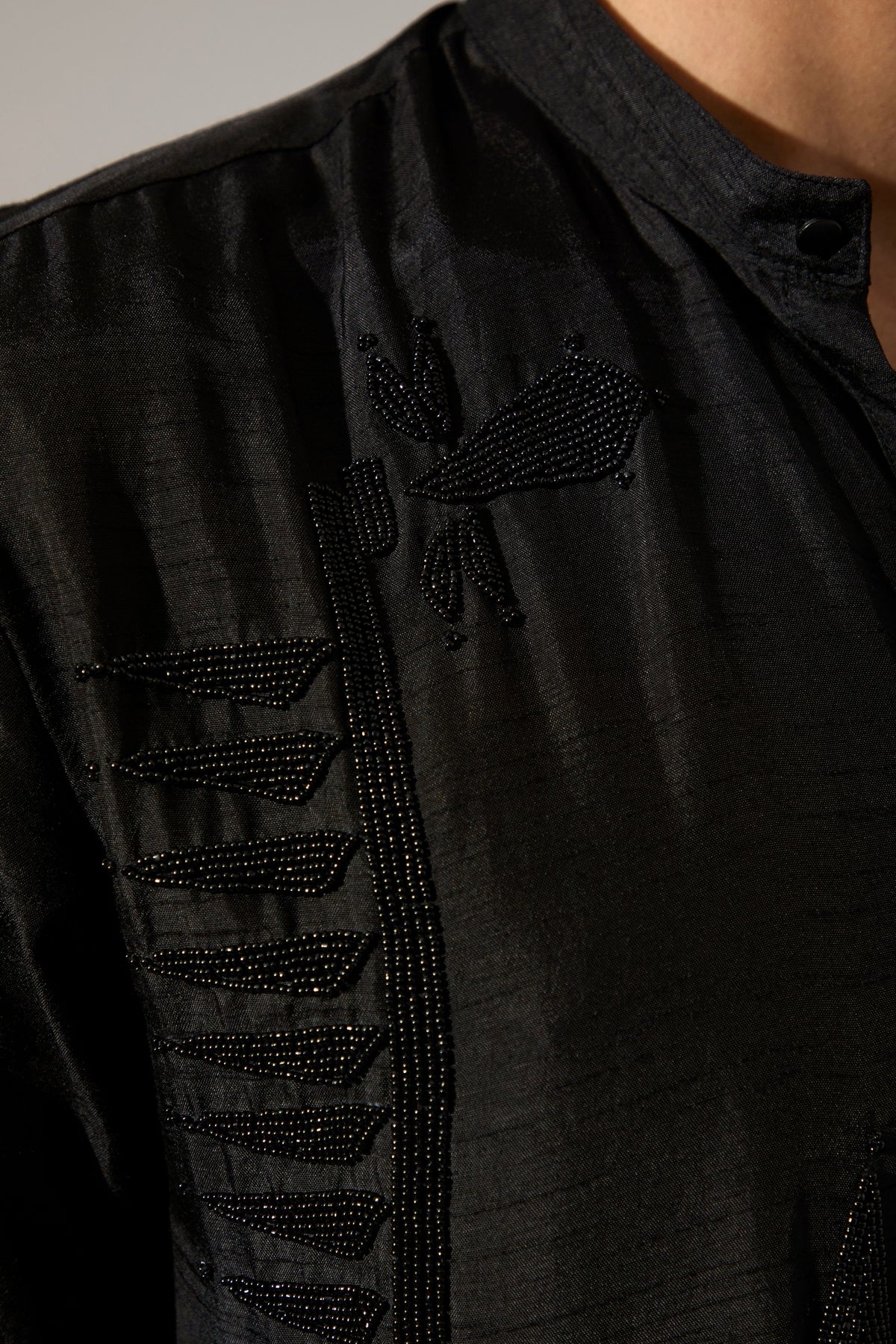 Adam Hand Embroidered Kurta Set