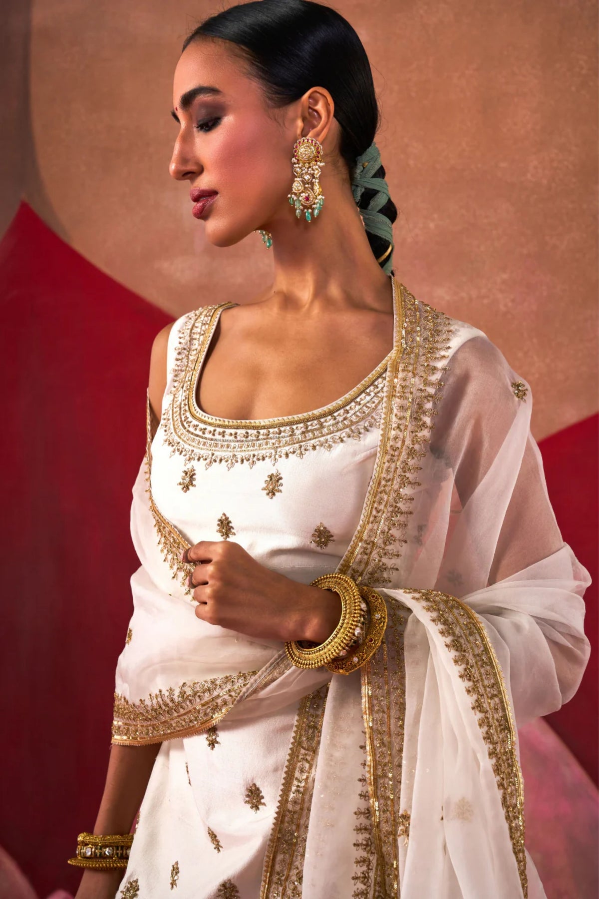Rimpal Sharara Set