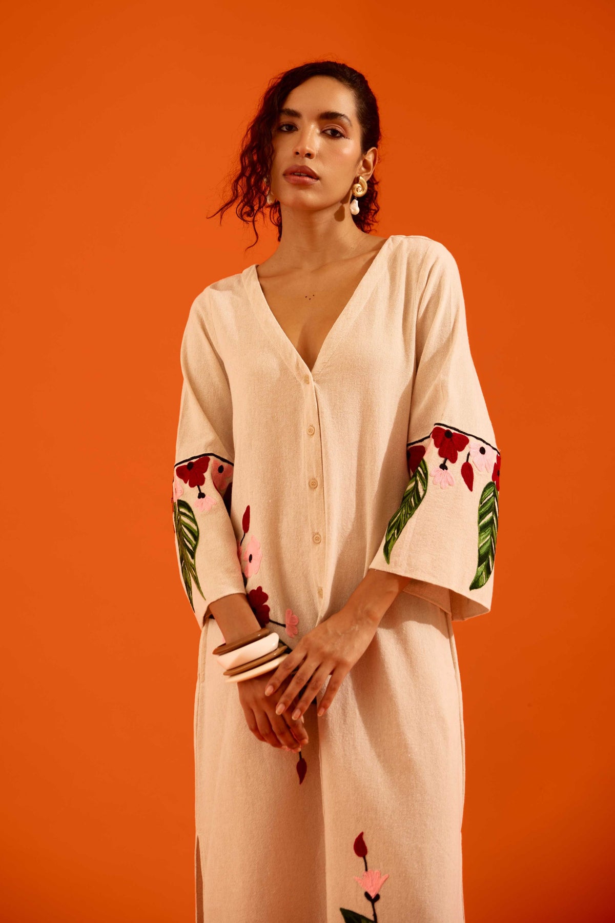 Jute Maxi Dress