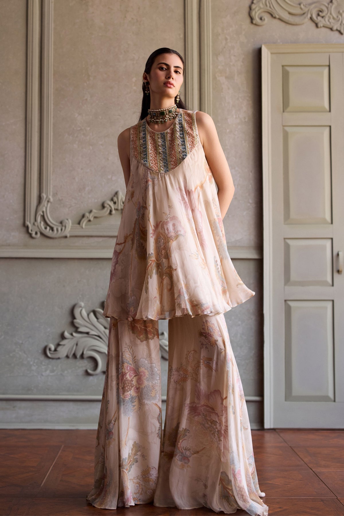 Simaya Sharara Set