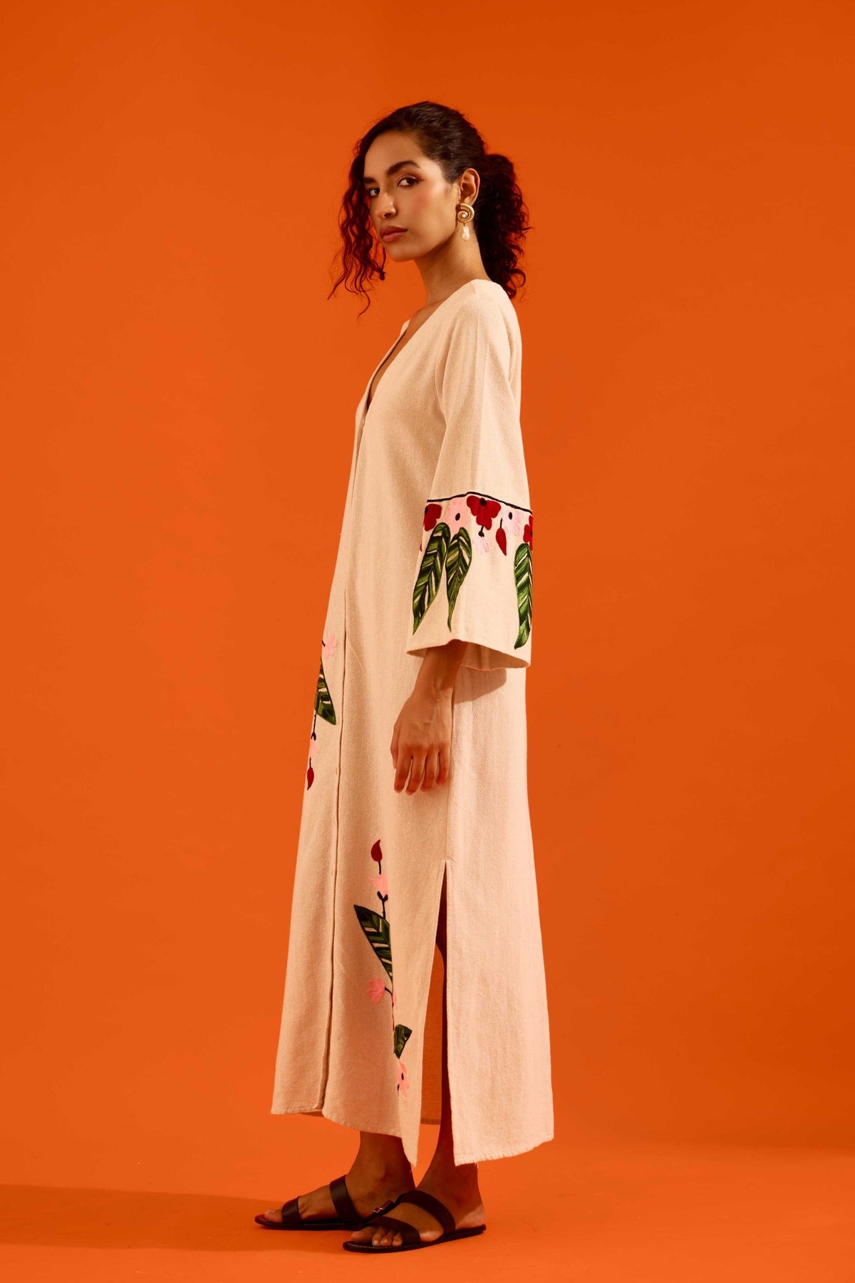 Jute Maxi Dress