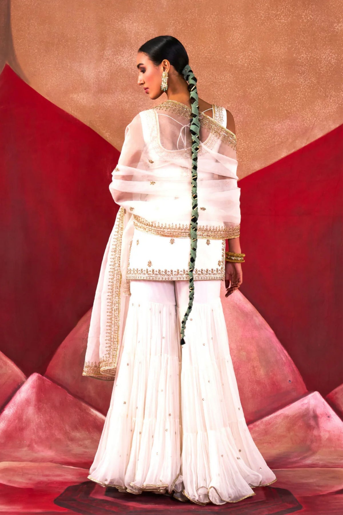 Rimpal Sharara Set