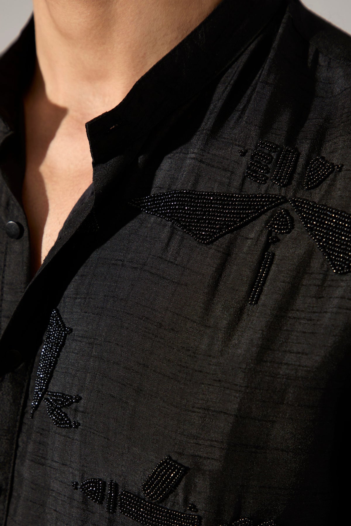Adam Hand Embroidered Kurta Set