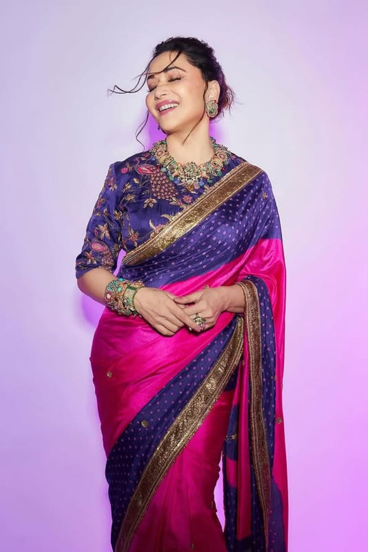 Madhuri Dixit in Raw Mango
