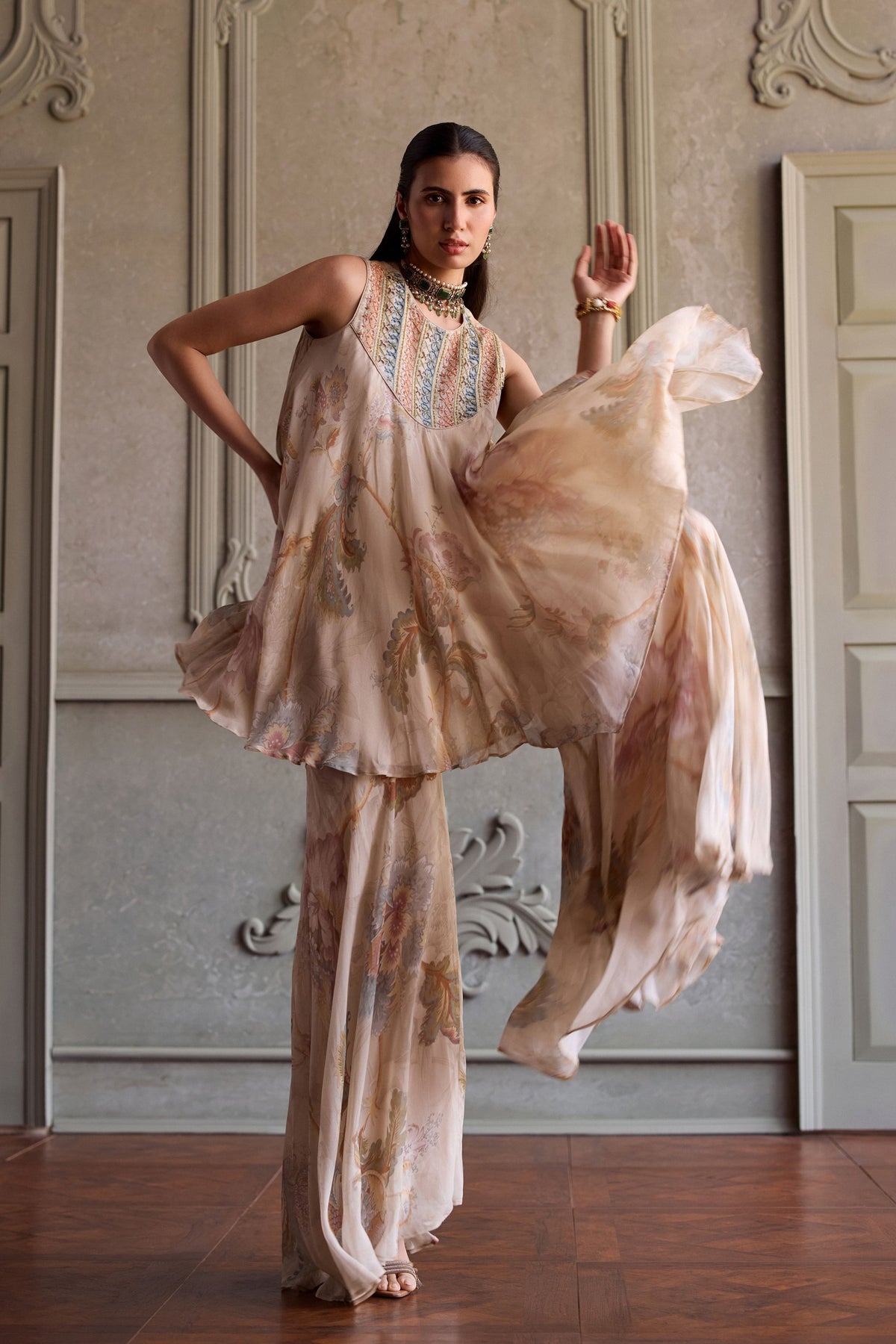 Simaya Sharara Set