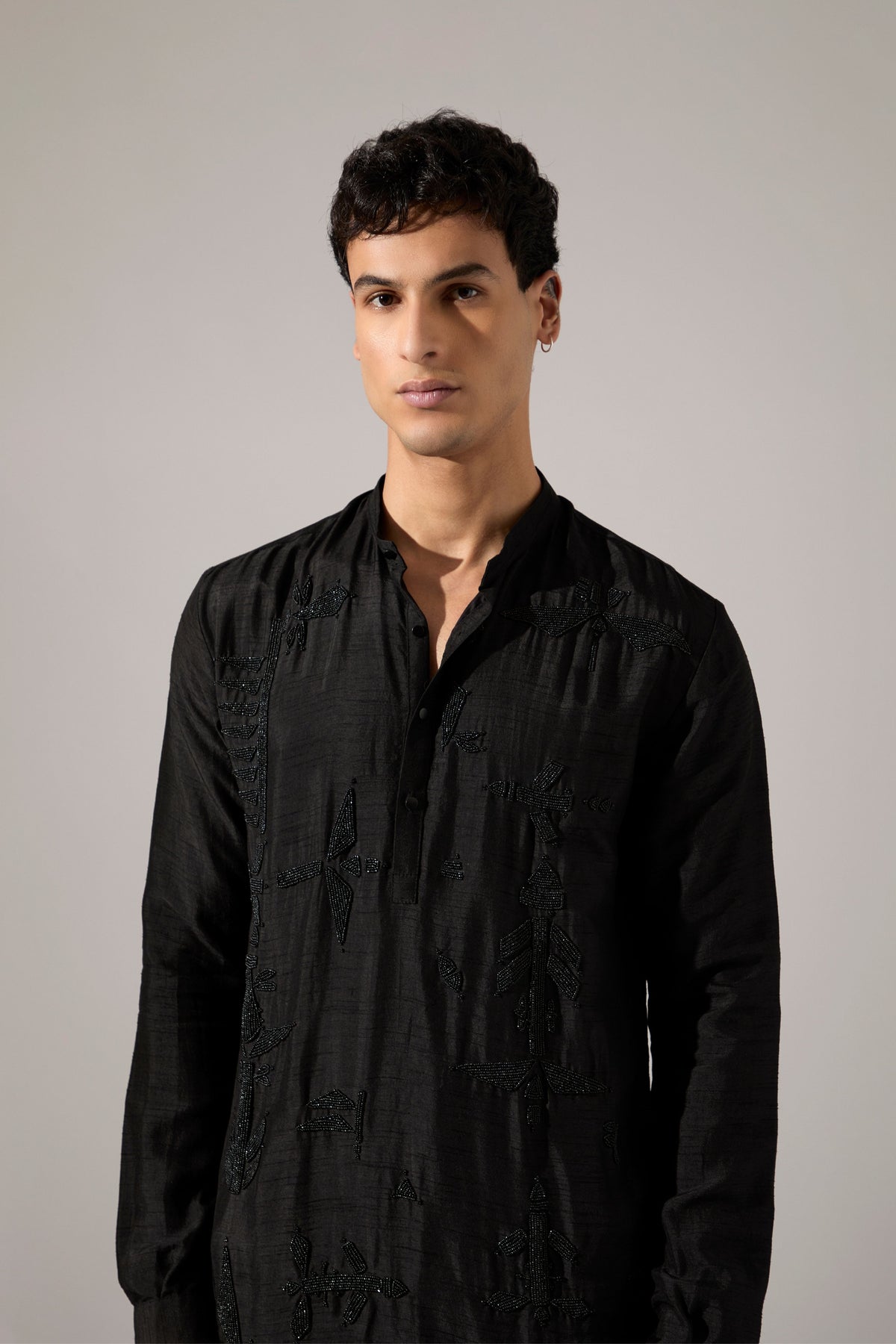 Adam Hand Embroidered Kurta Set