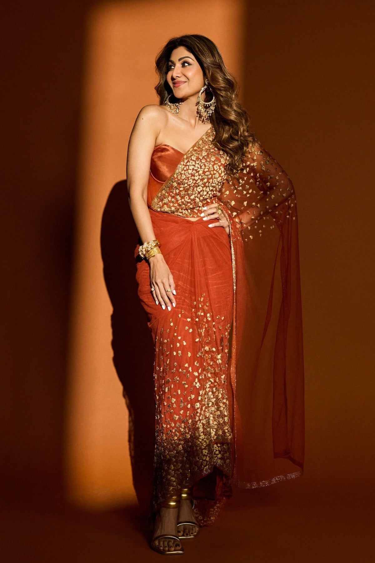 Shilpa Shetty in Nikita Mhaisalkar