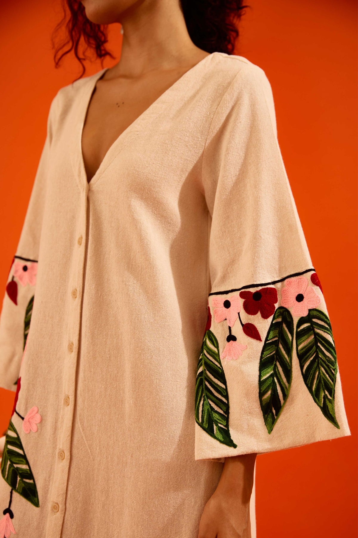 Jute Maxi Dress