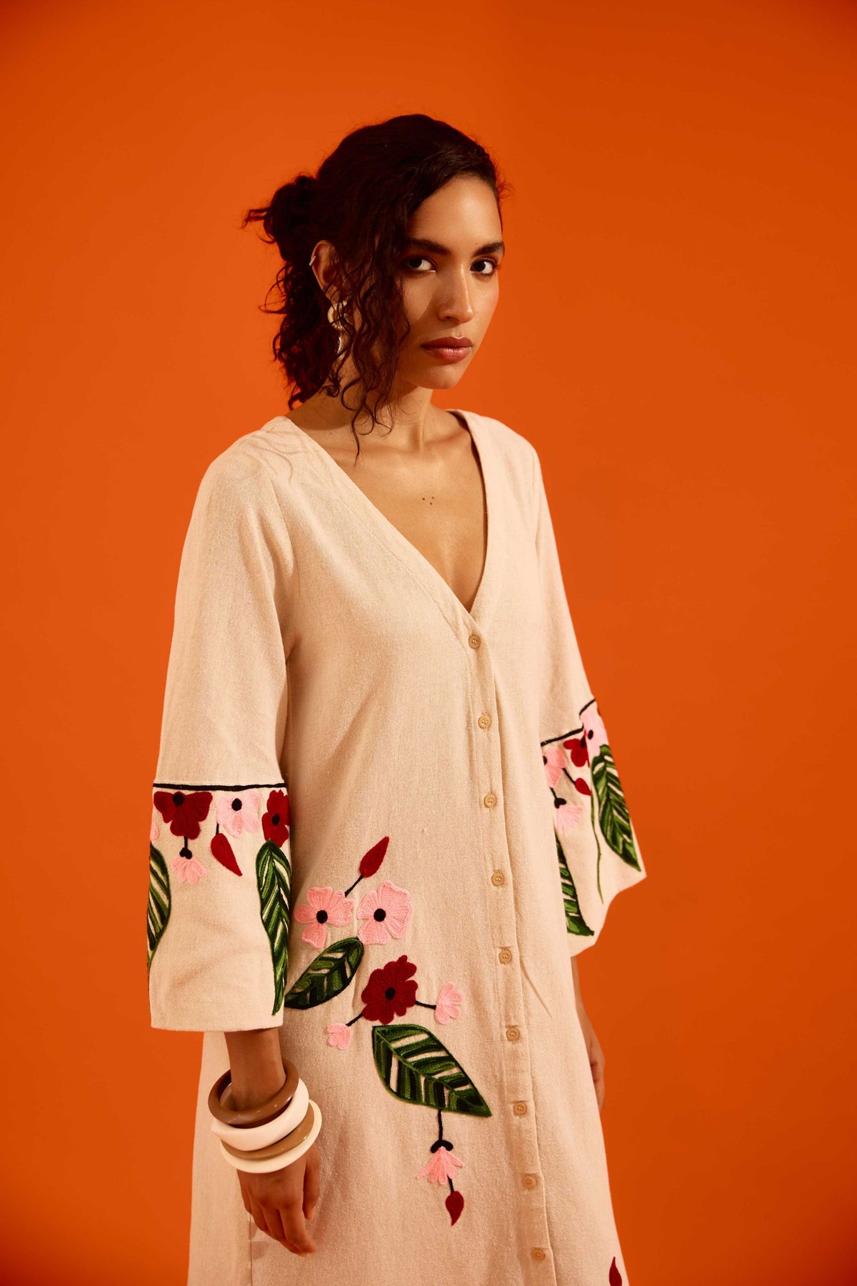 Jute Maxi Dress