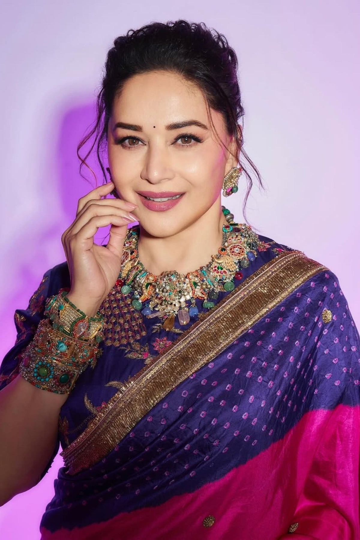 Madhuri Dixit in Raw Mango
