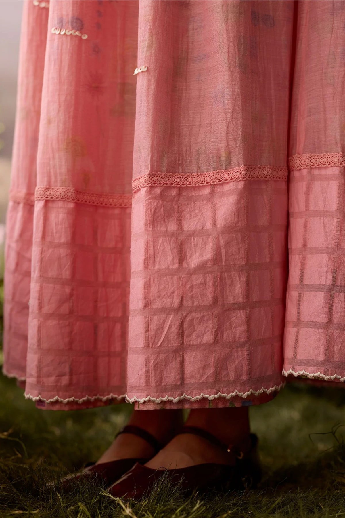 Rose Floral Maxi Dress