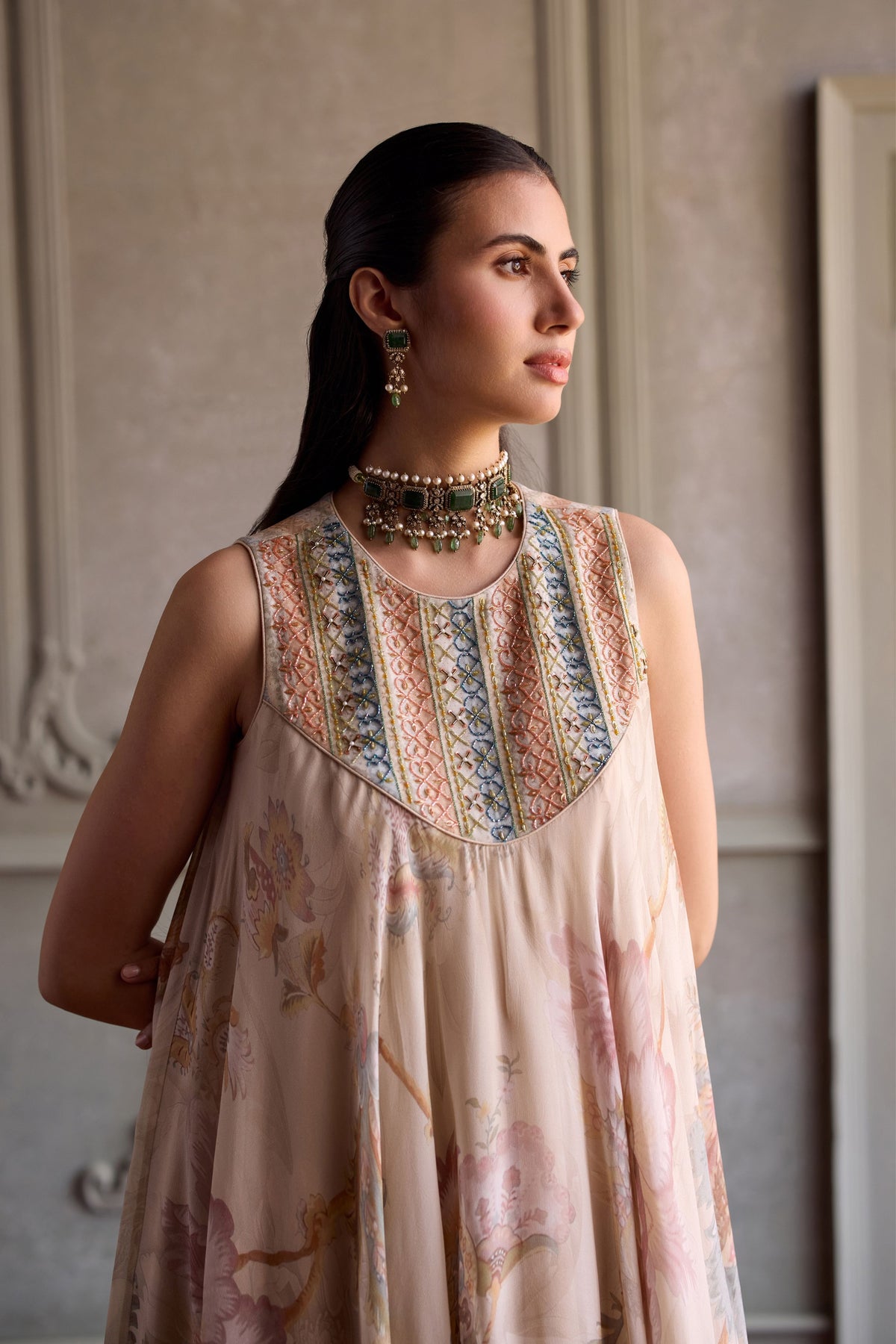 Simaya Sharara Set