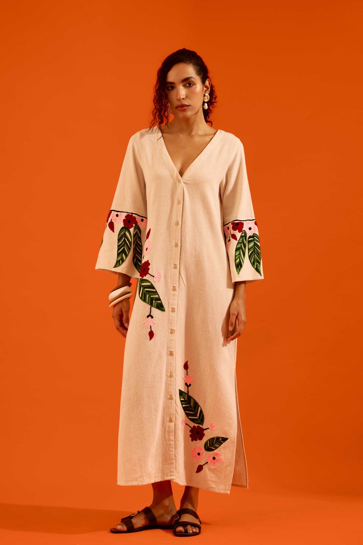 Jute Maxi Dress