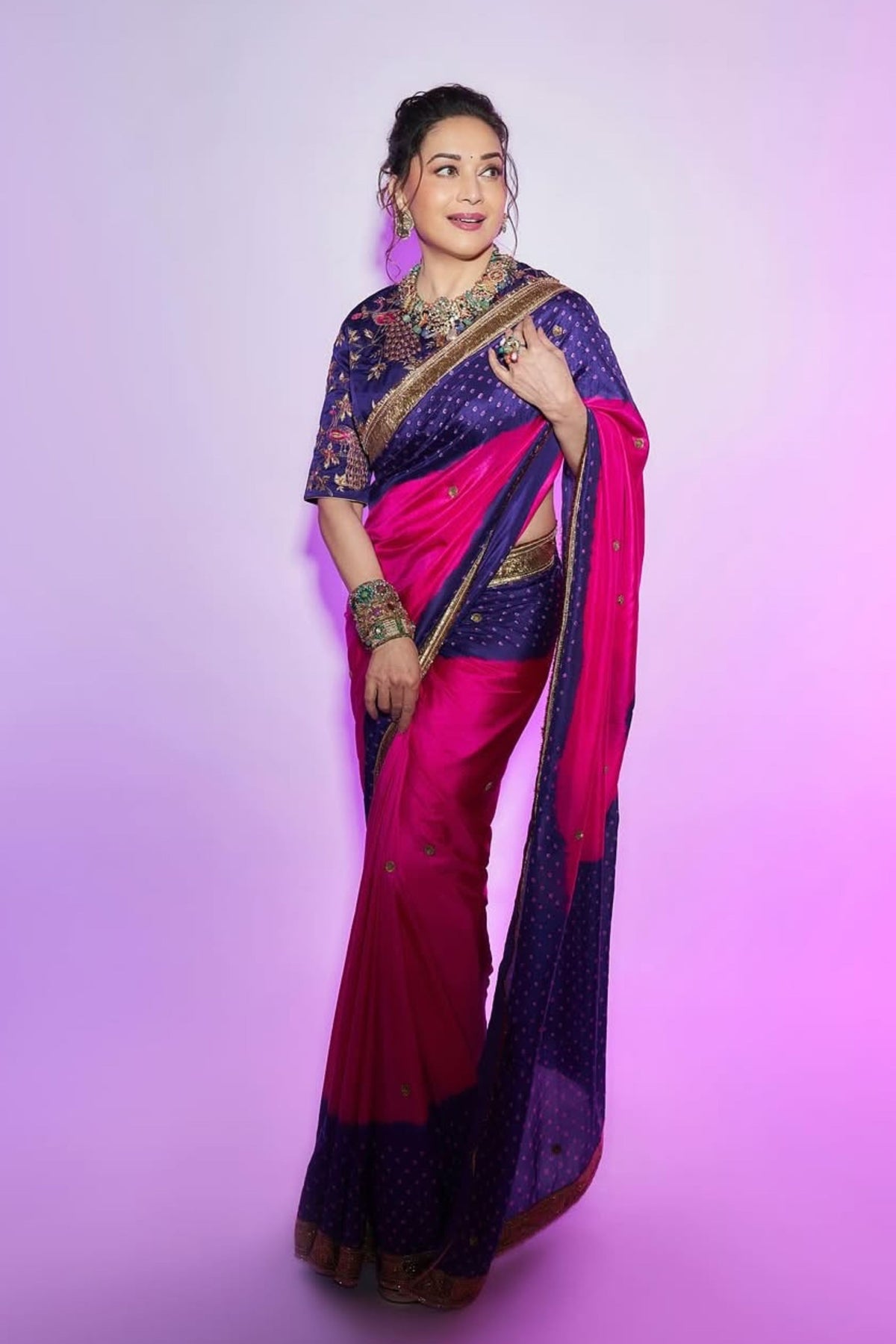 Madhuri Dixit in Raw Mango