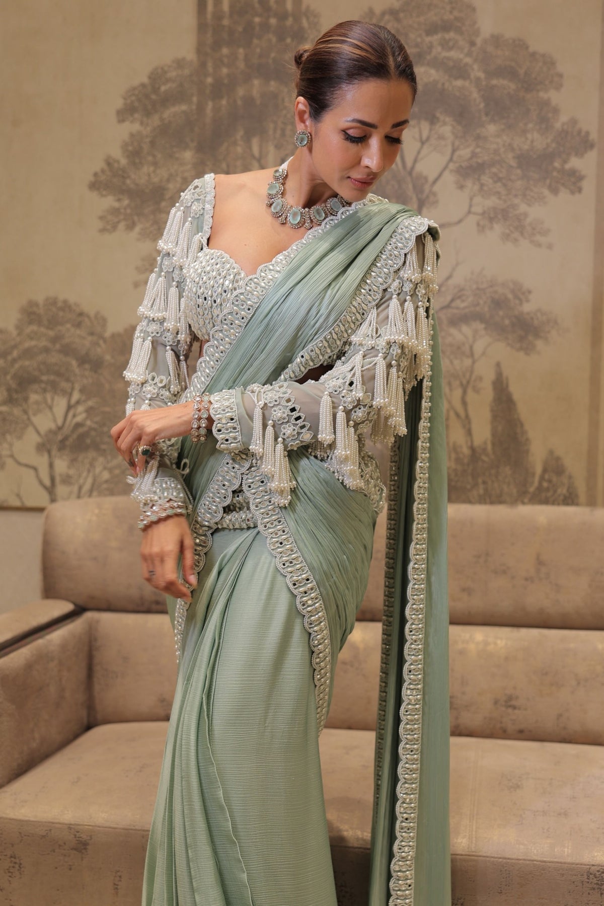 Malaika Arora in Vvani by Vani Vats