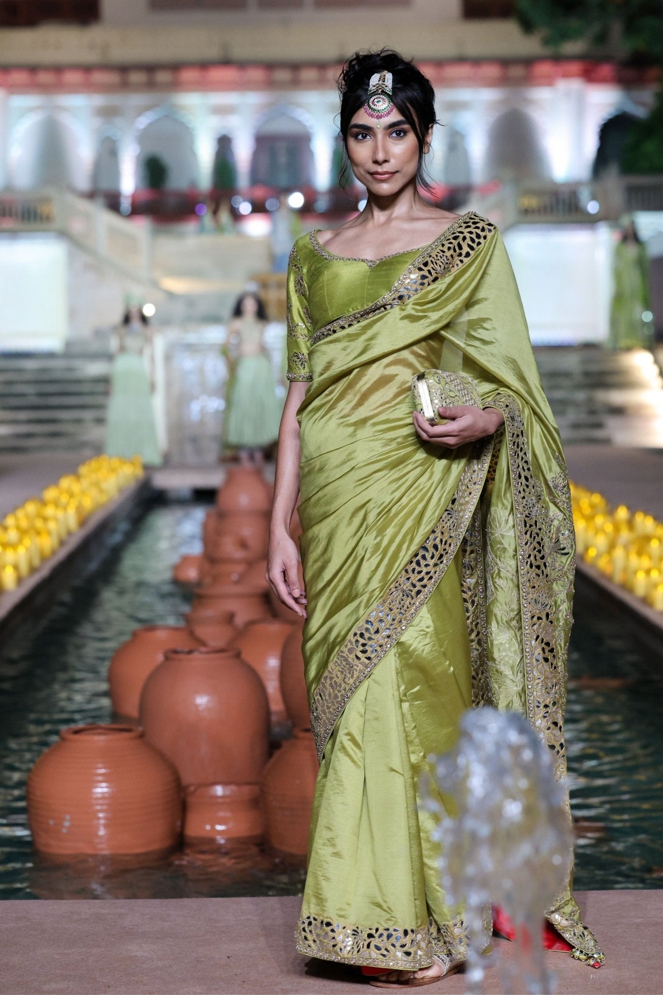 Classic Heena Saree Set - Punit Balana - Elahe