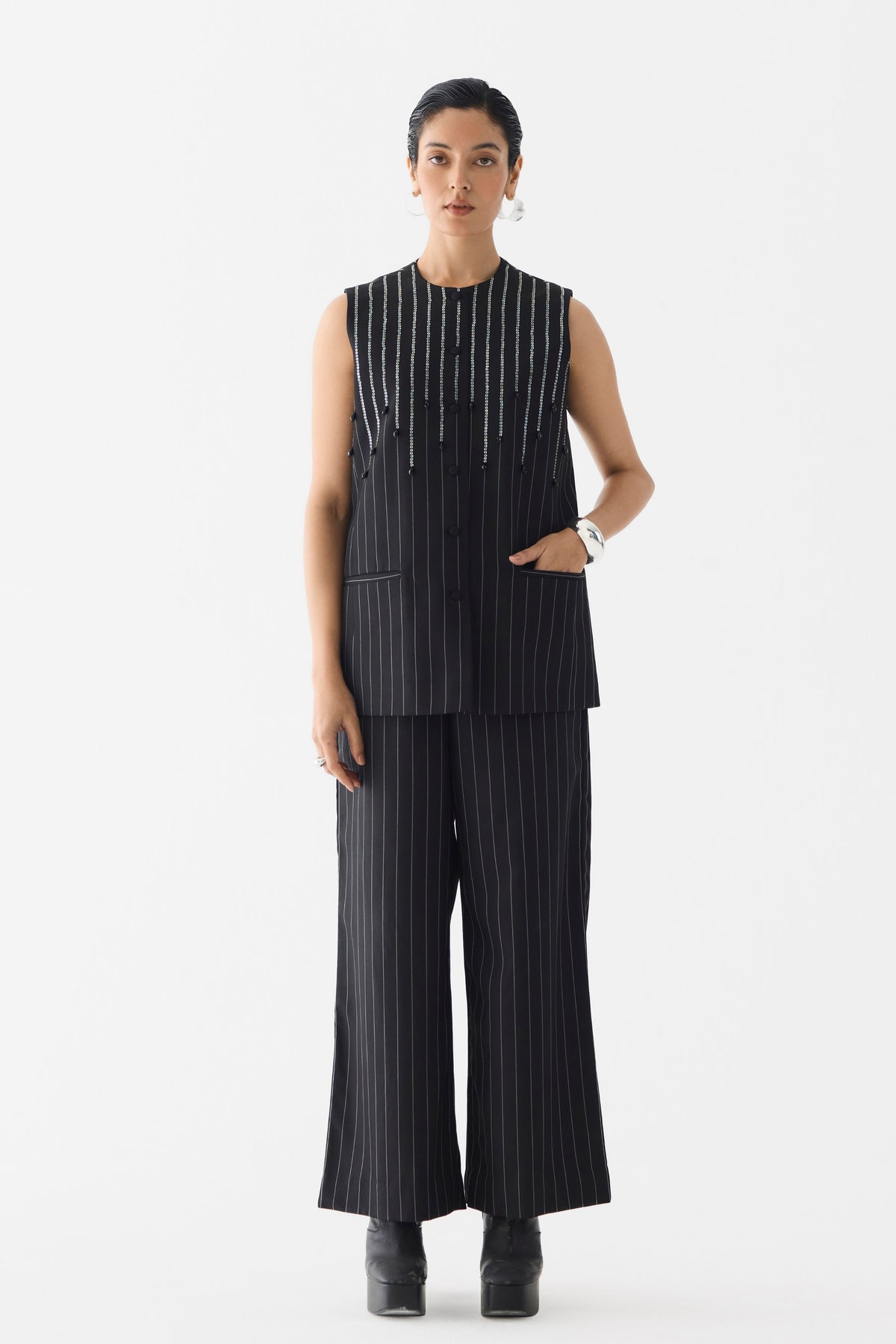 Raindrop  Blazer & Pants