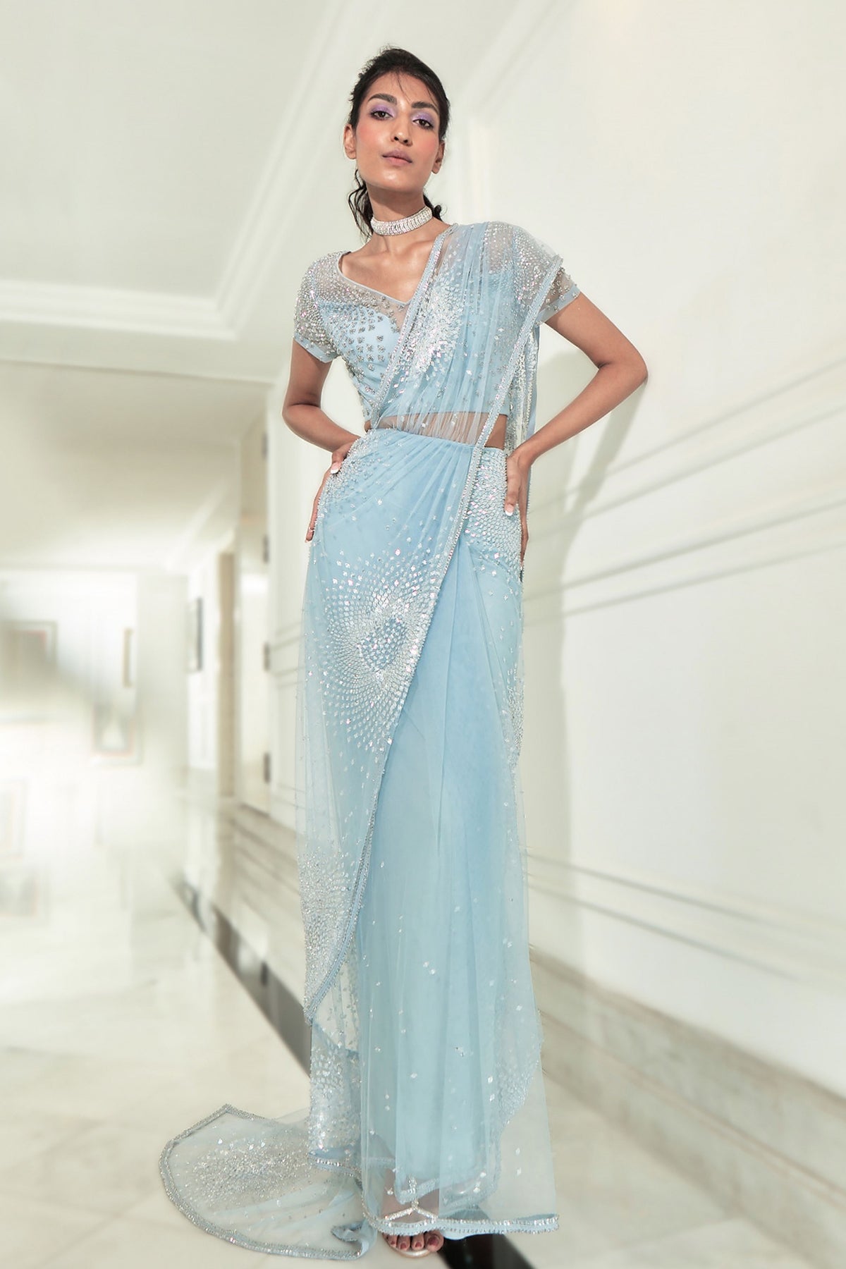 Starlet Draped Saree