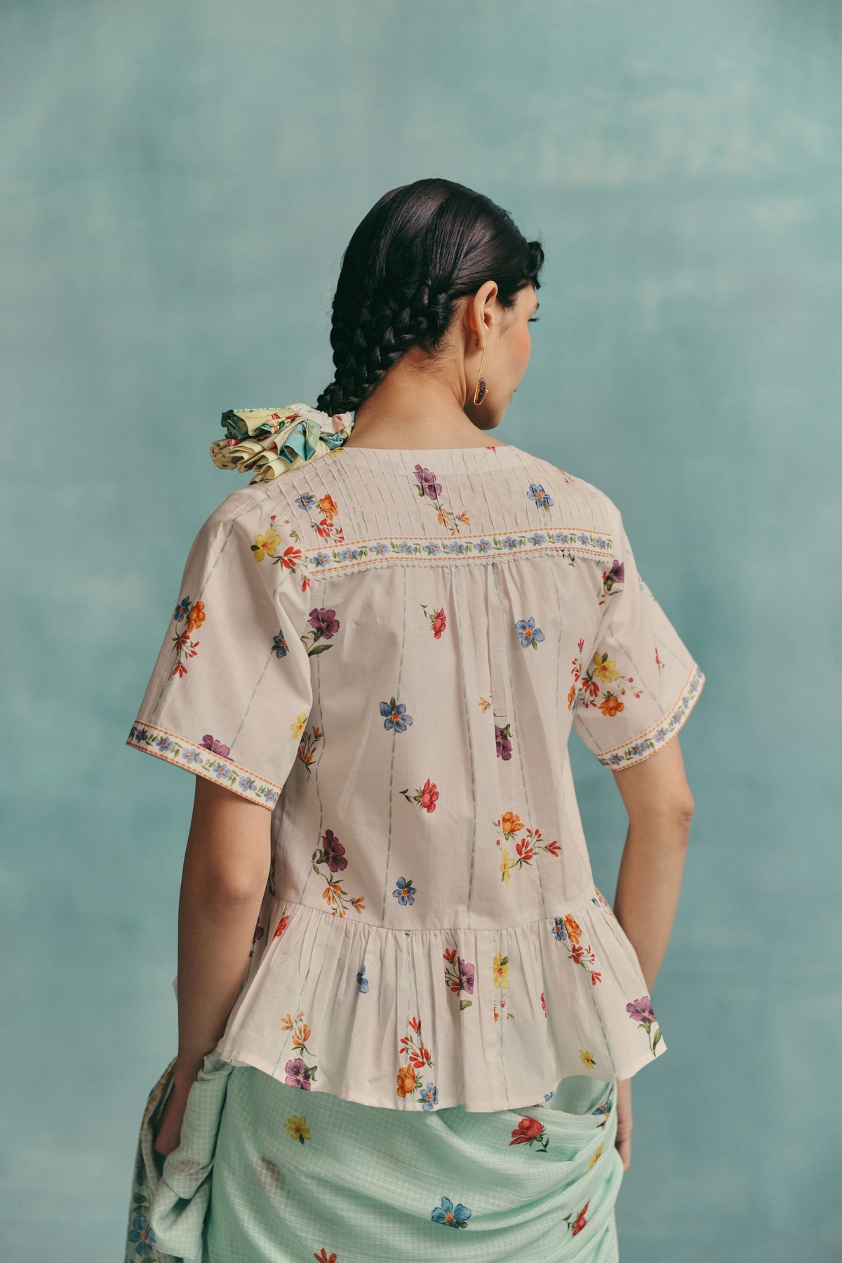 Ecru Daisy Blouse