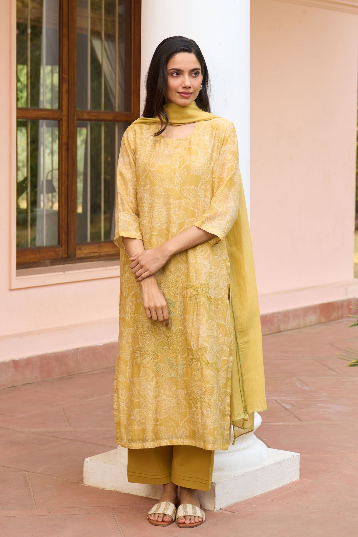 Rue Floral Kurta Set