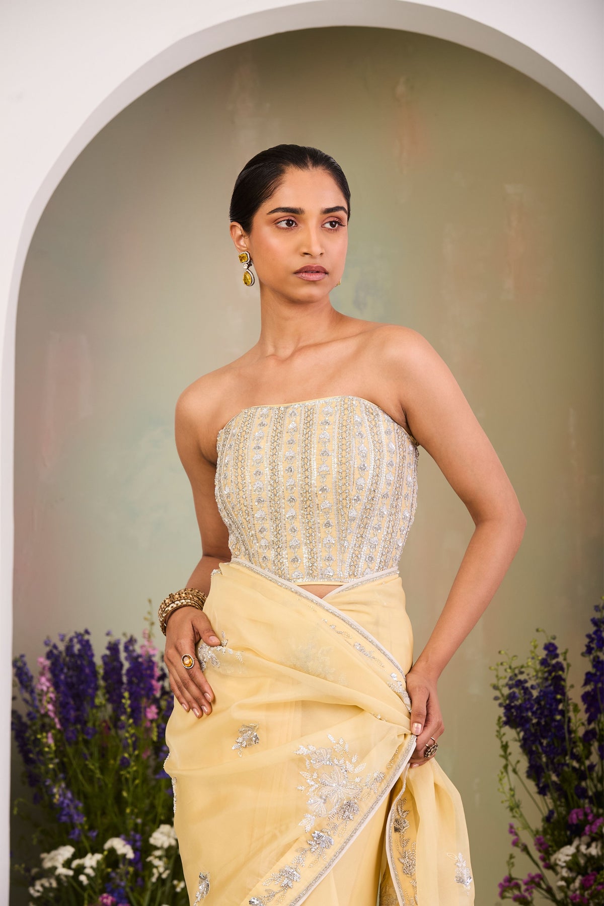 Zara Saree Set